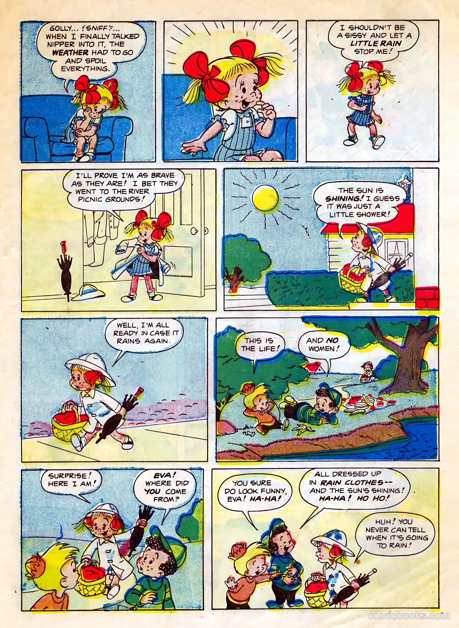 Little Eva #12 (1963) — page 7 of 36