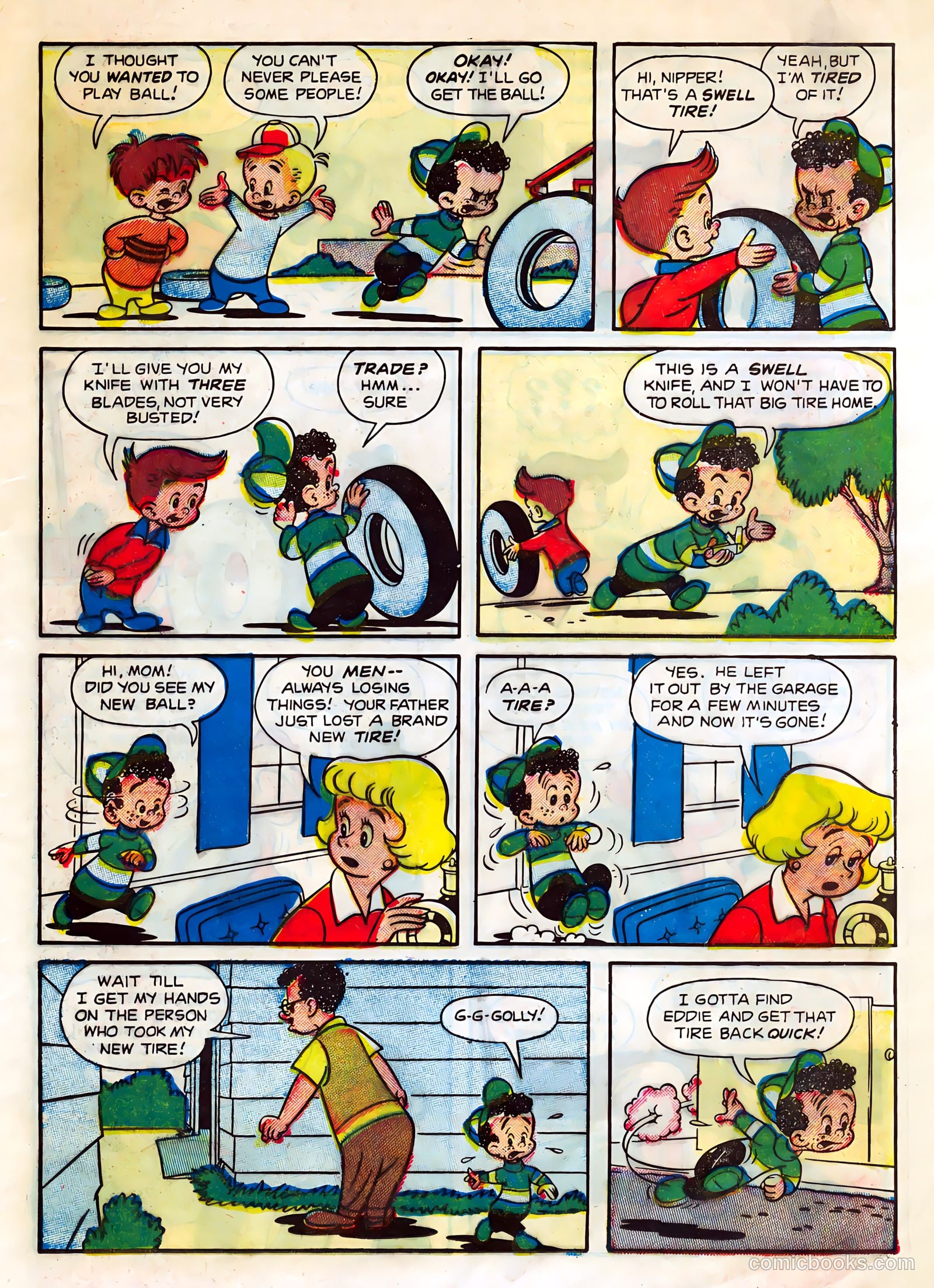 Little Eva #12 (1963) — page 13 of 36