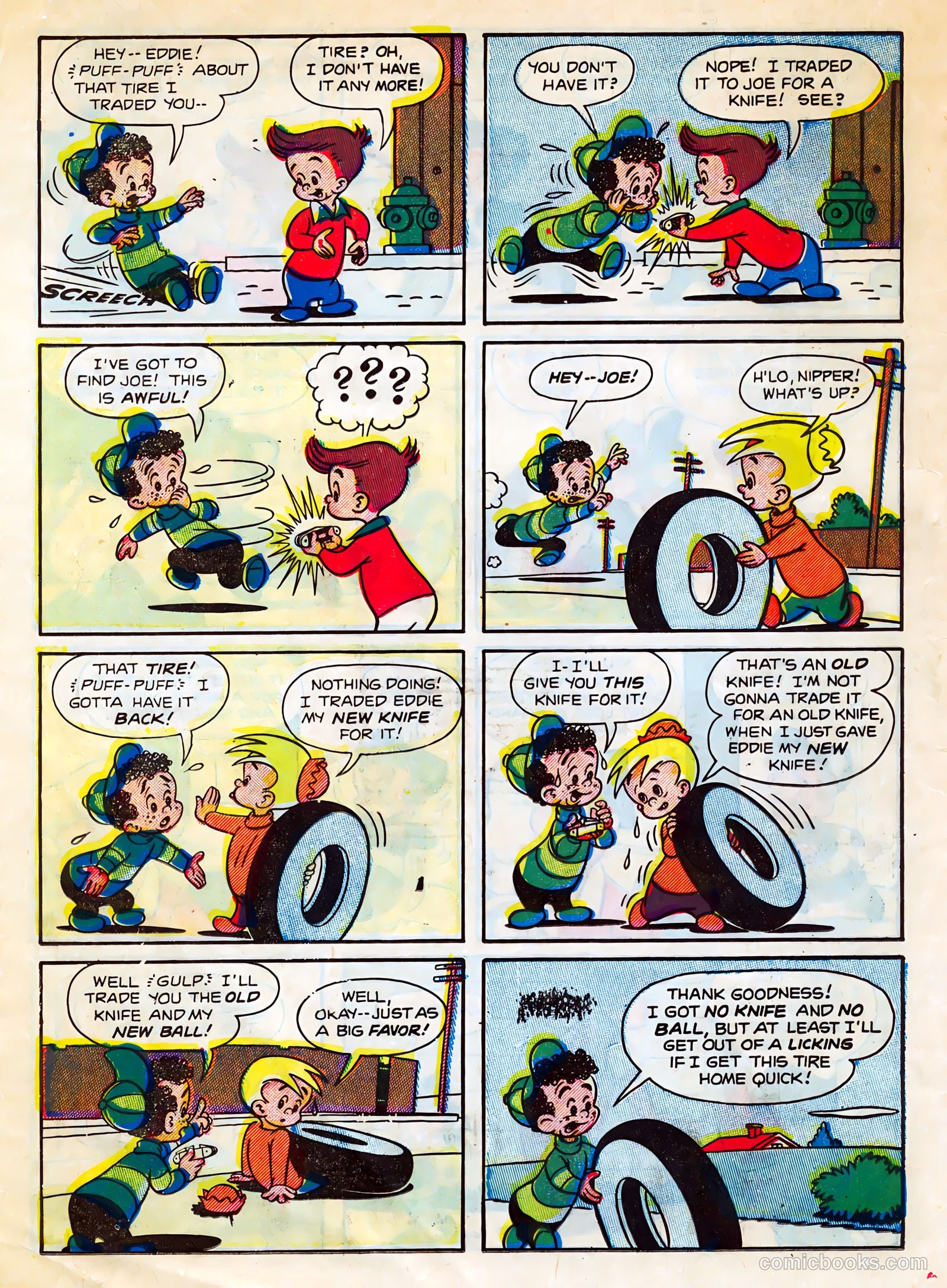 Little Eva #12 (1963) — page 14 of 36