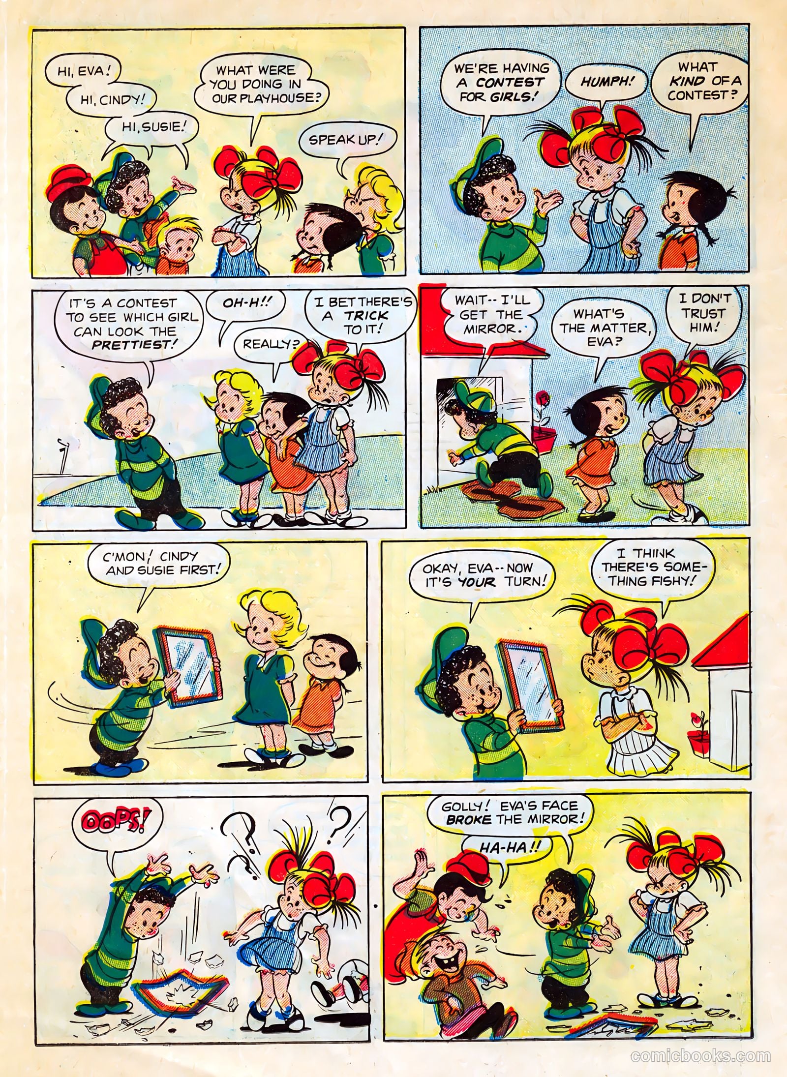 Little Eva #12 (1963) — page 18 of 36