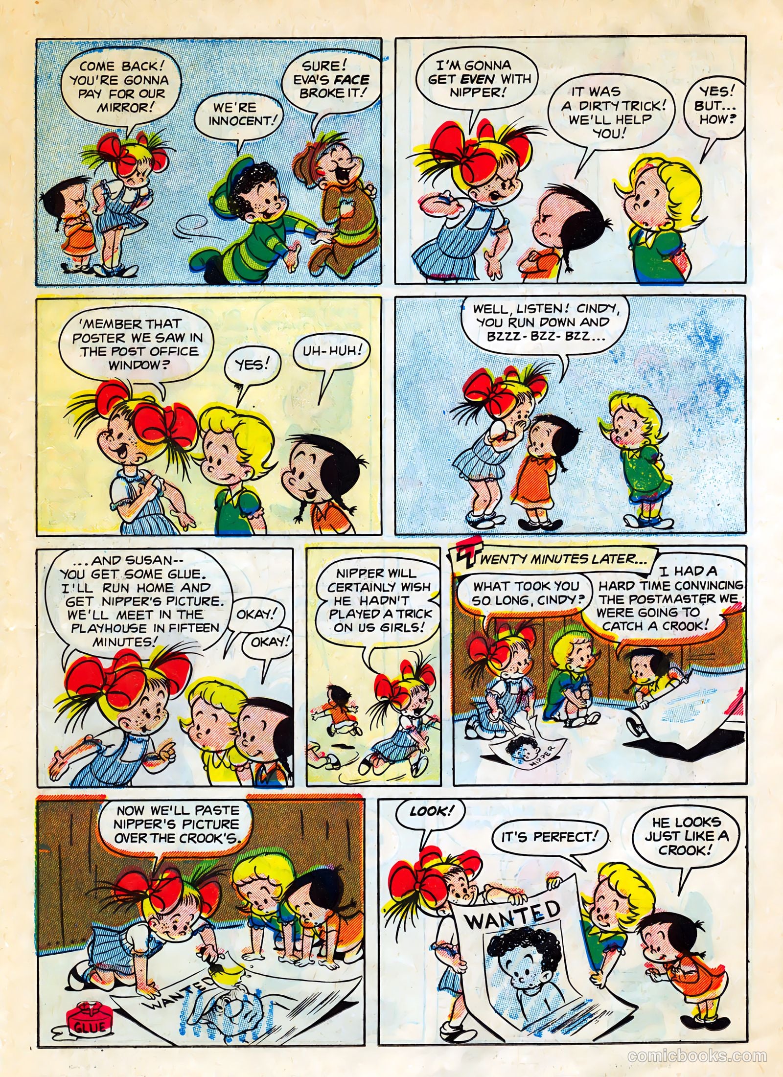 Little Eva #12 (1963) — page 19 of 36