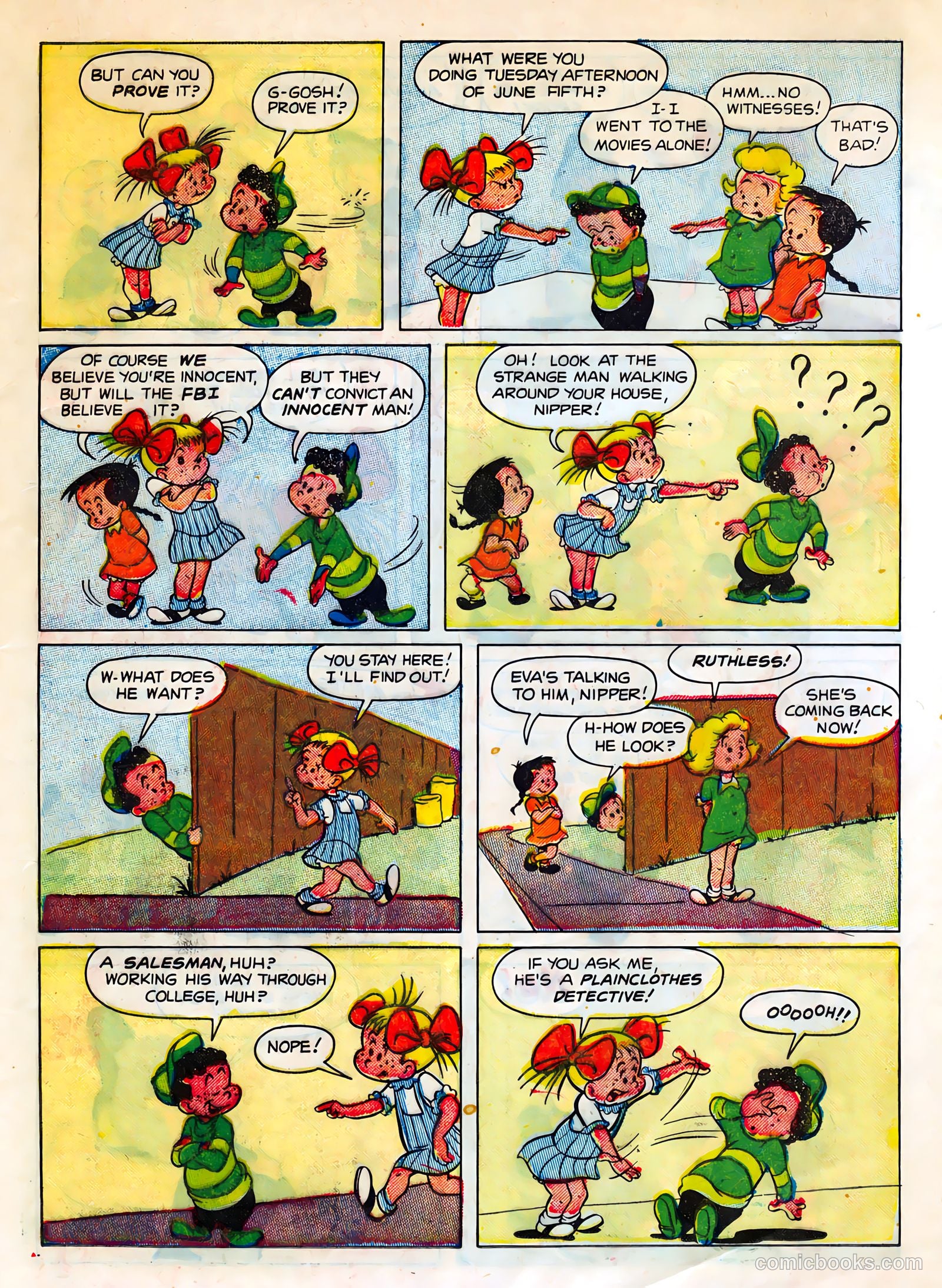Little Eva #12 (1963) — page 21 of 36