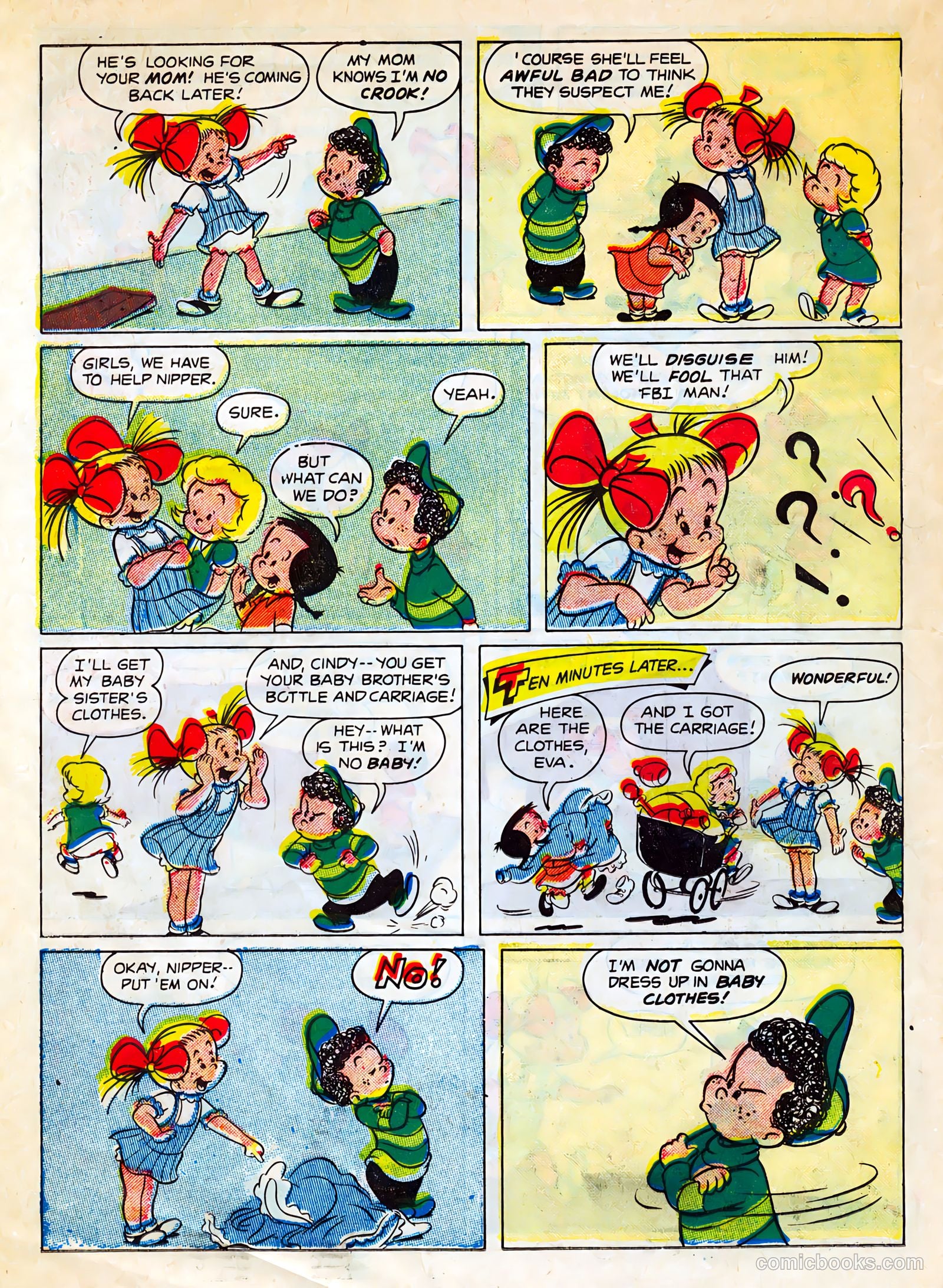 Little Eva #12 (1963) — page 22 of 36