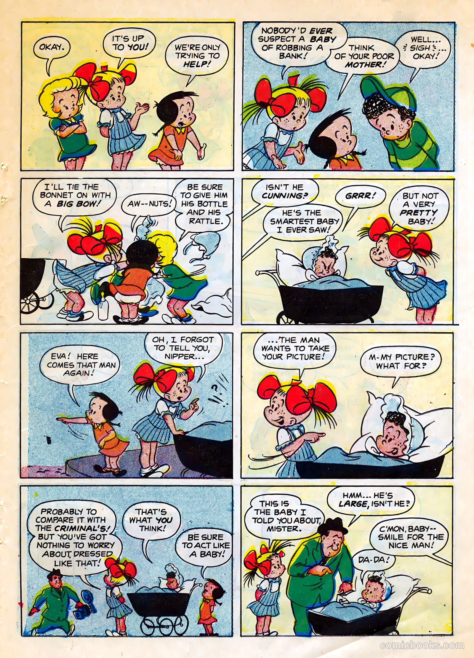 Little Eva #12 (1963) — page 23 of 36