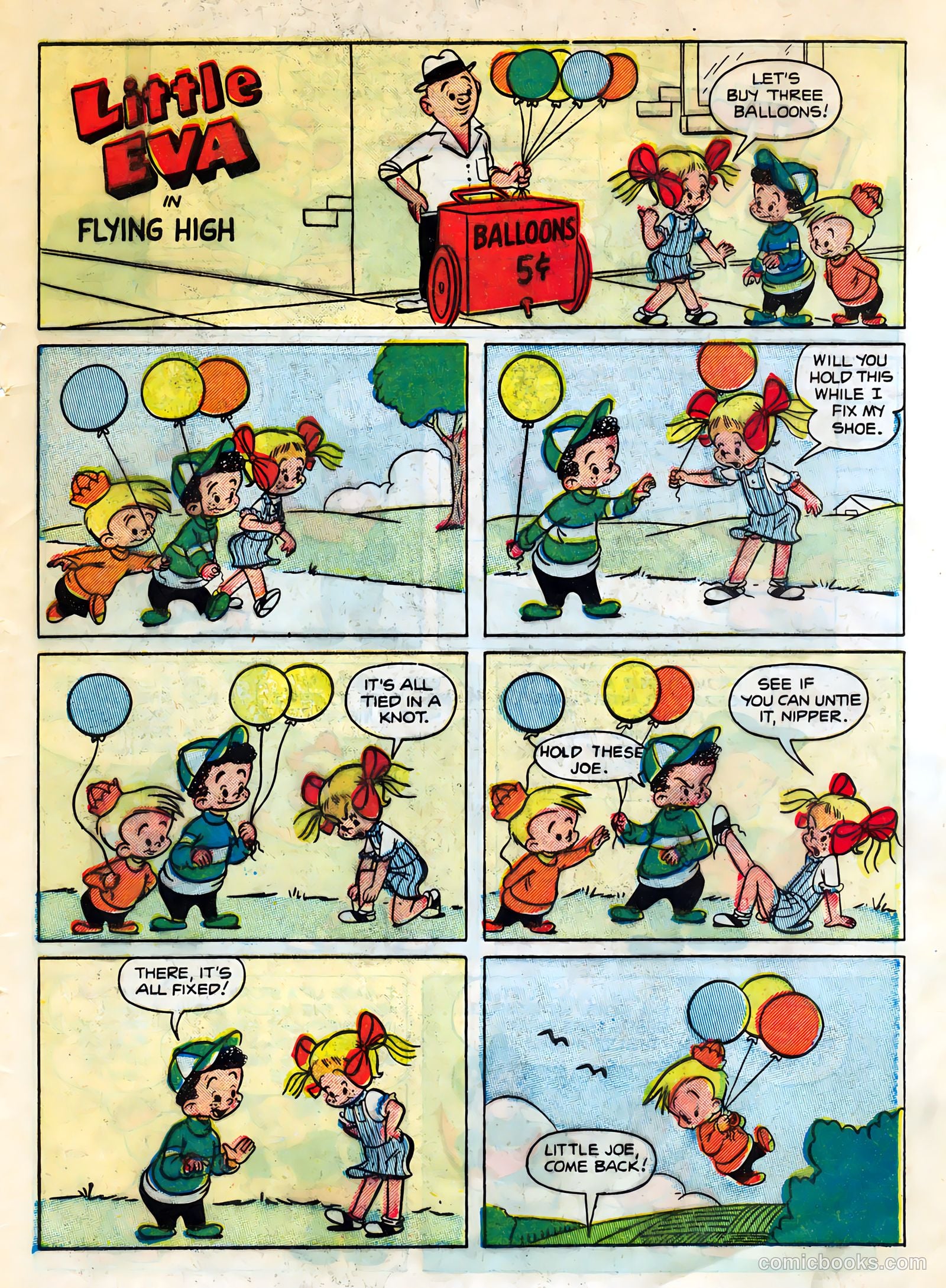 Little Eva #12 (1963) — page 29 of 36