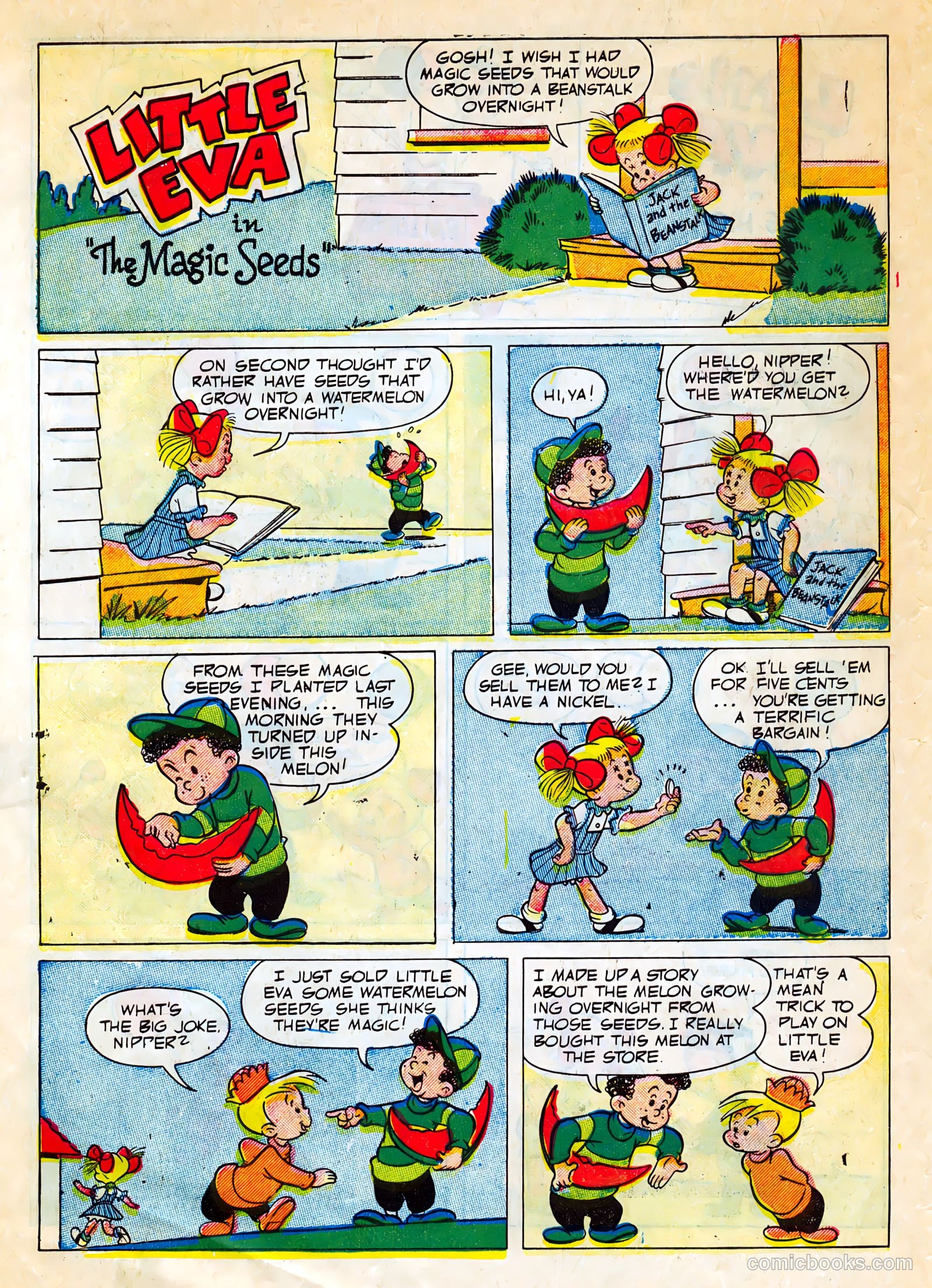 Little Eva #12 (1963) — page 30 of 36