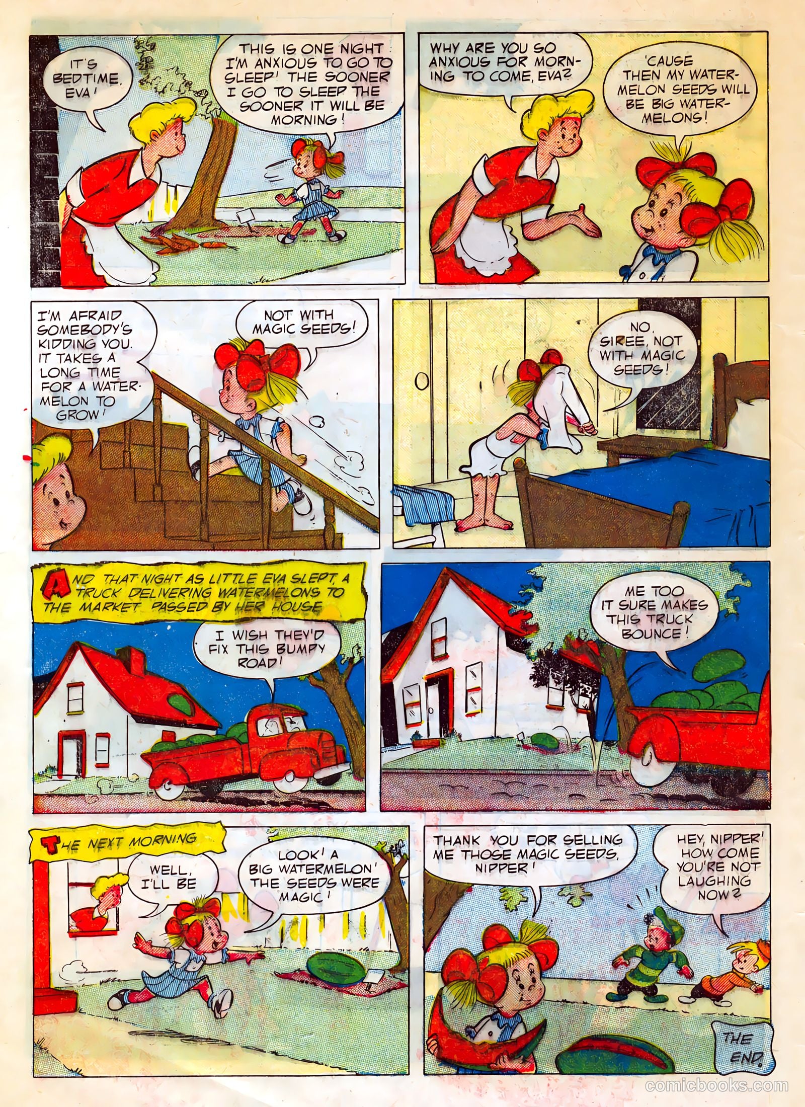 Little Eva #12 (1963) — page 32 of 36