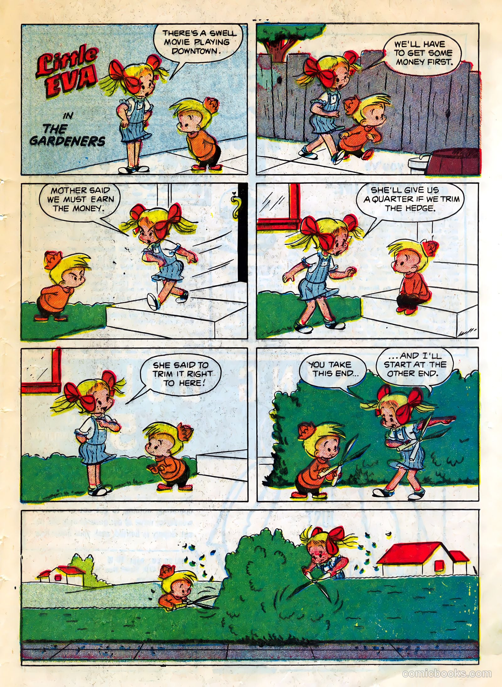 Little Eva #12 (1963) — page 33 of 36