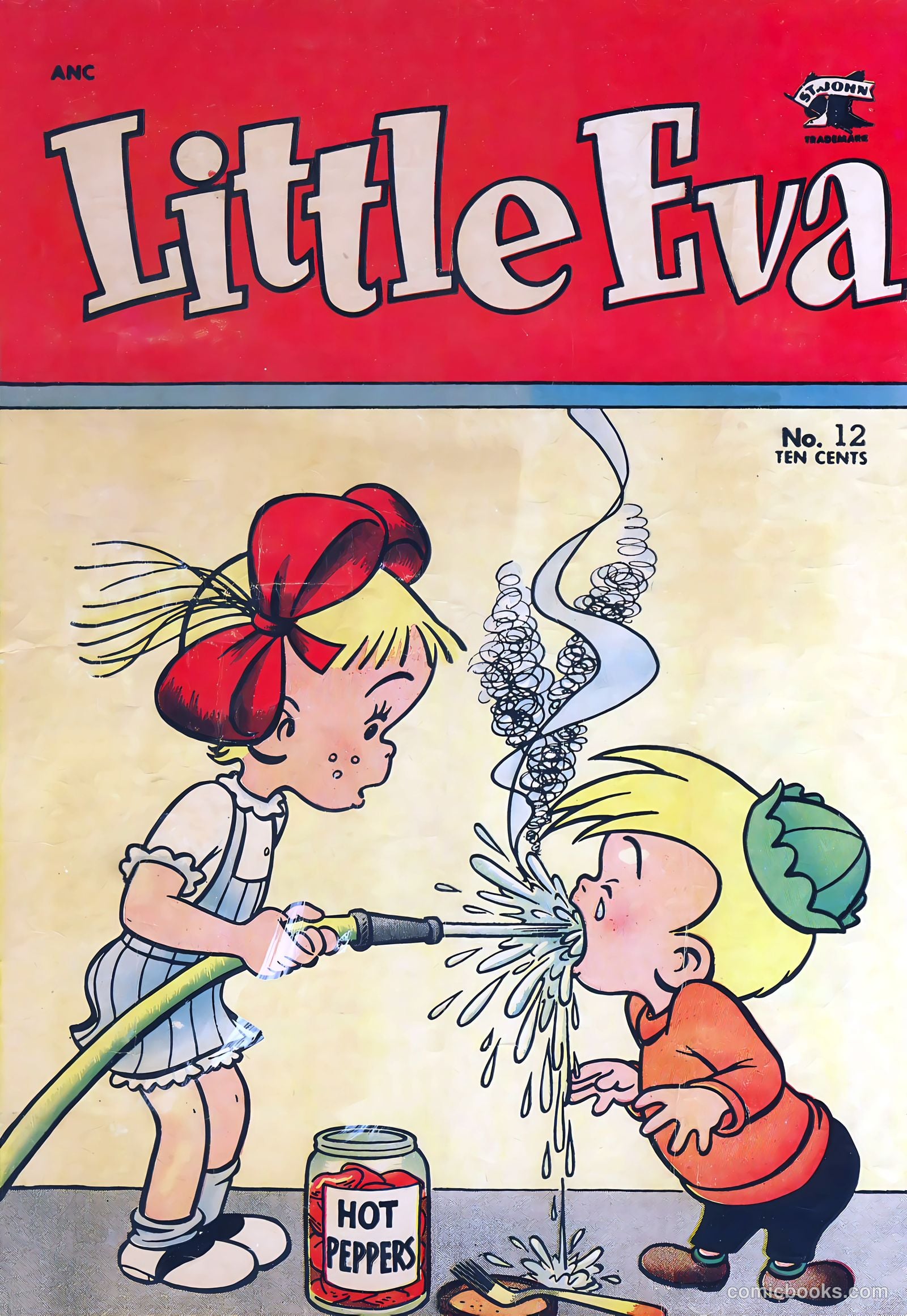 Little Eva #12