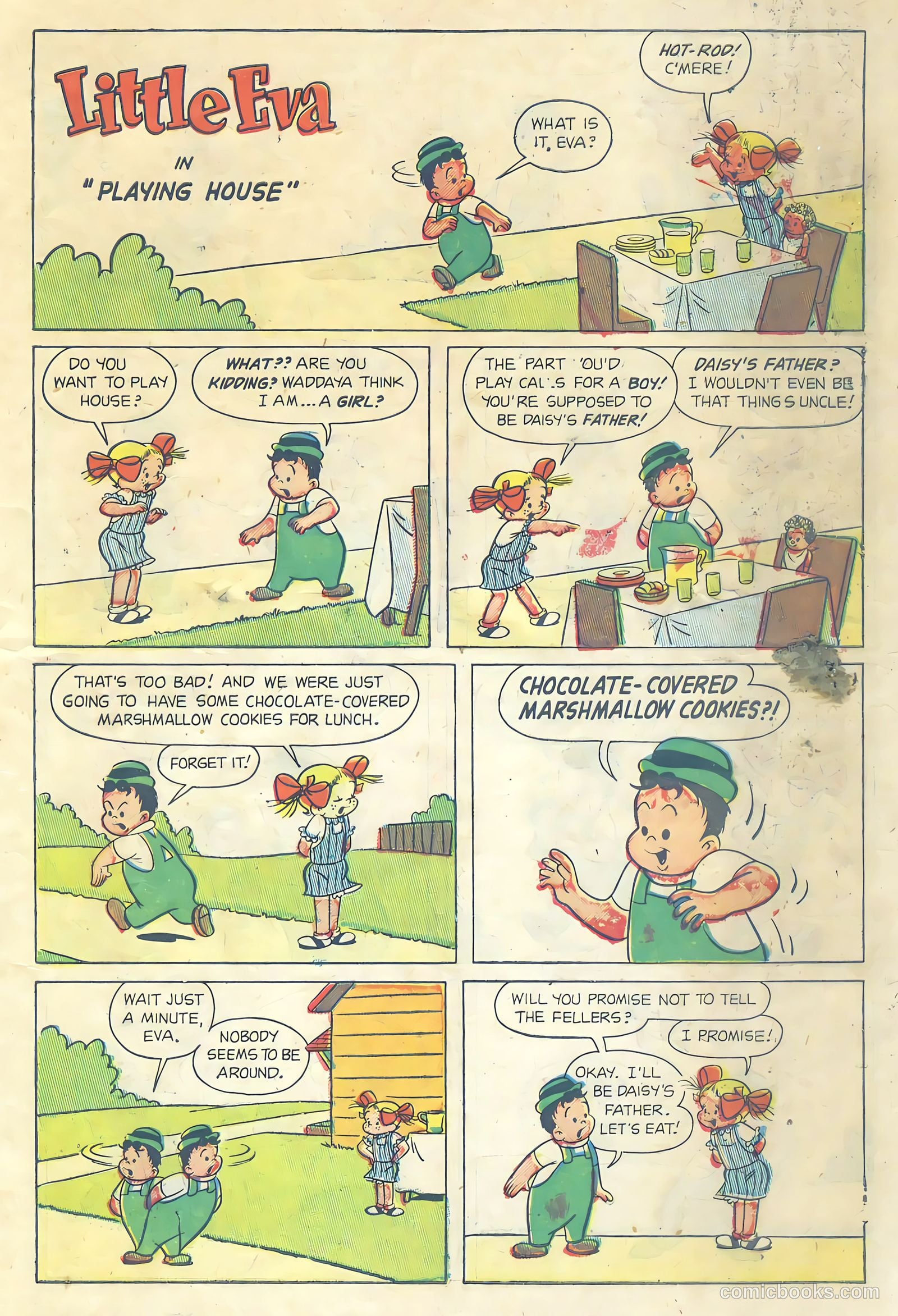 Little Eva #12 (1953) — page 3 of 36