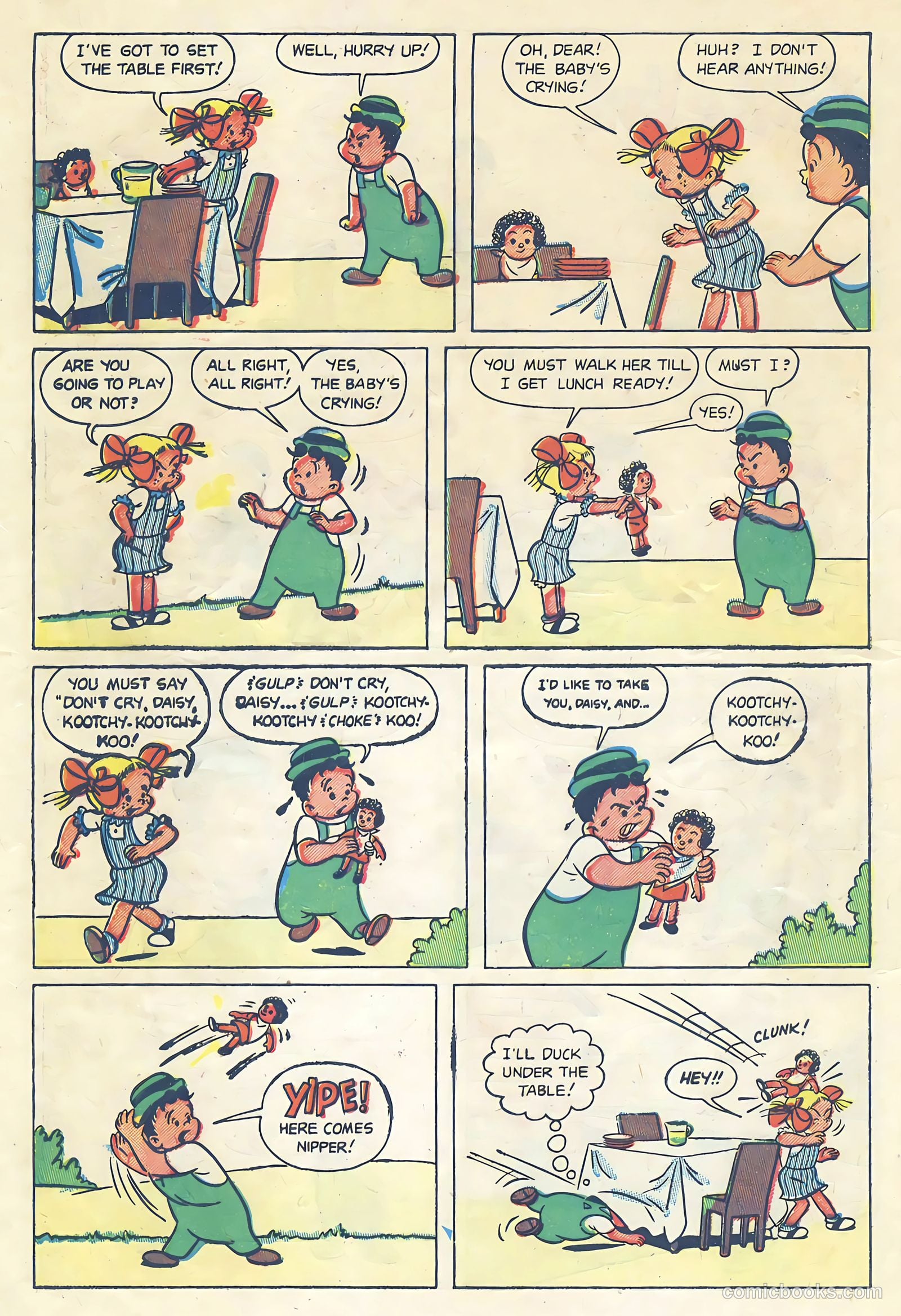 Little Eva #12 (1953) — page 4 of 36