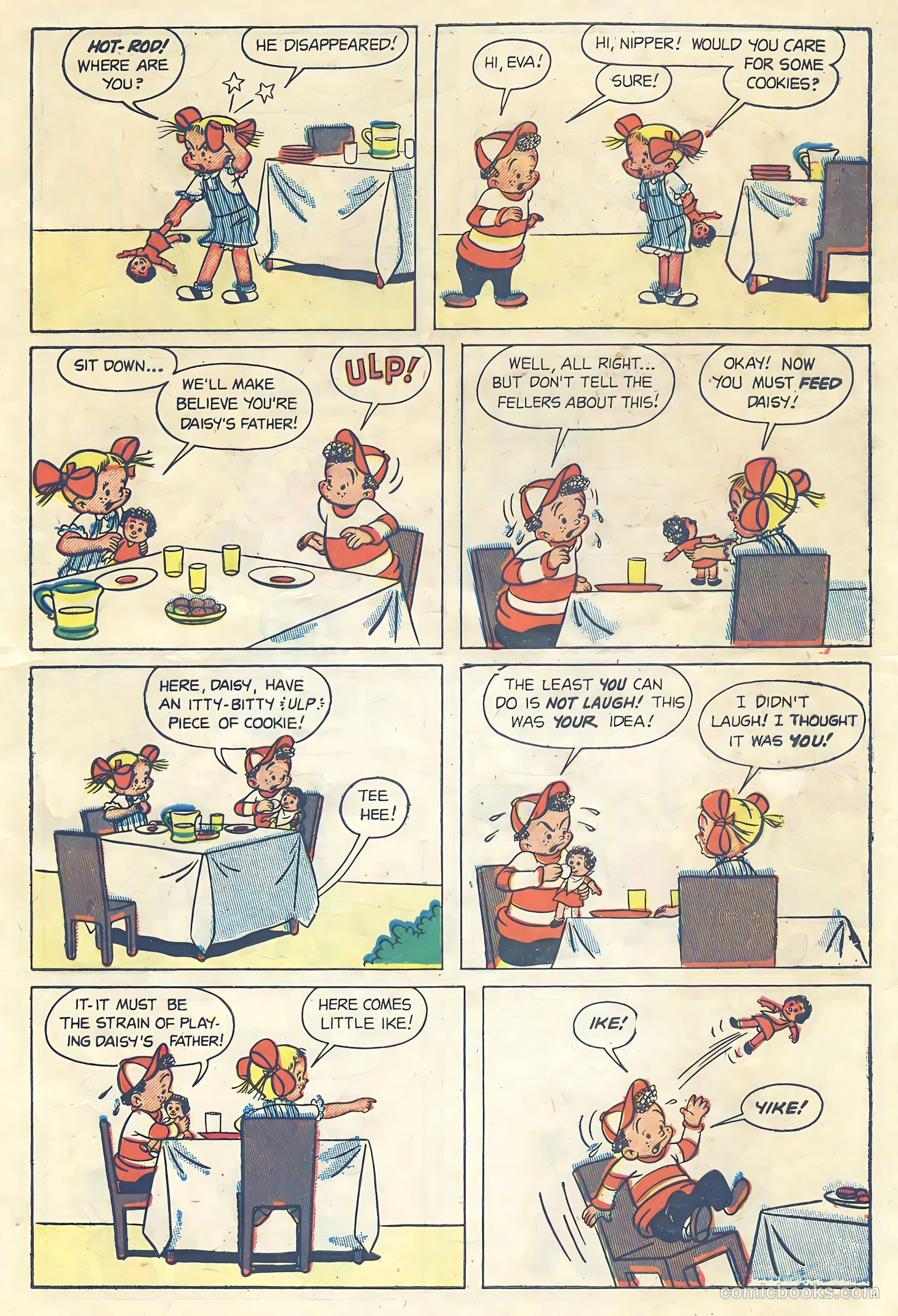 Little Eva #12 (1953) — page 5 of 36
