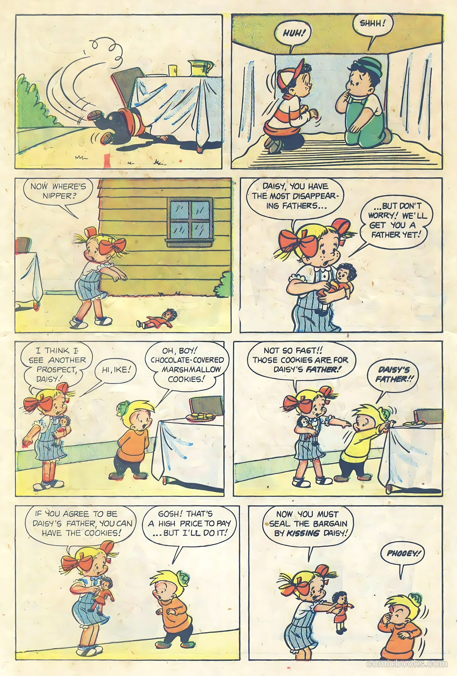 Little Eva #12 (1953) — page 6 of 36