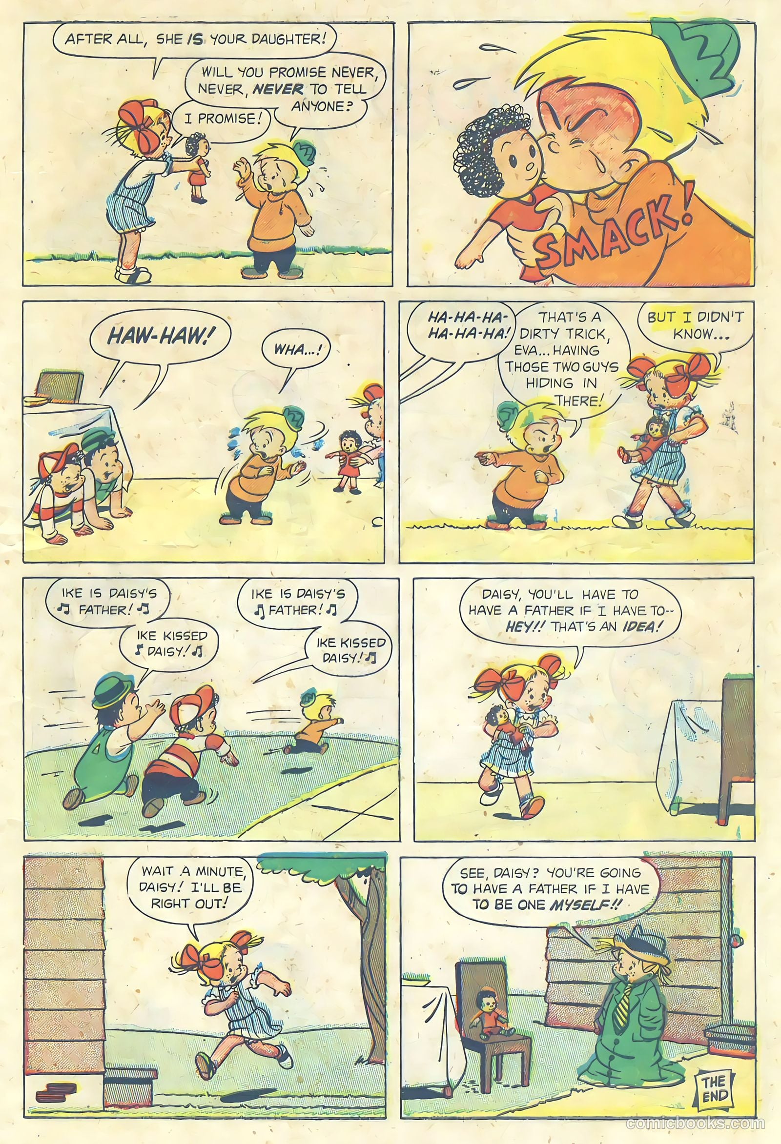 Little Eva #12 (1953) — page 7 of 36
