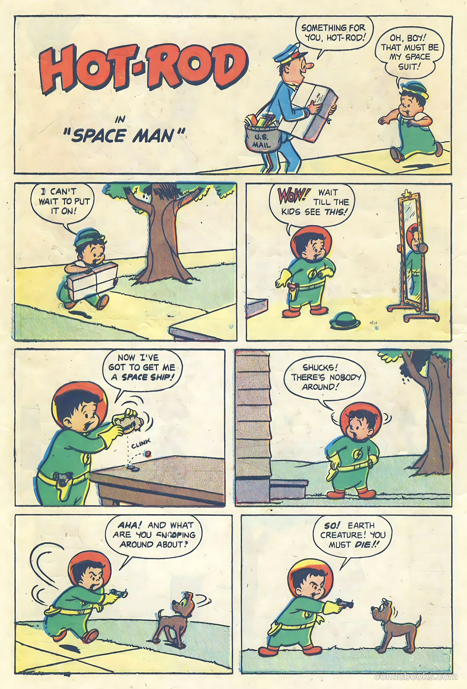 Little Eva #12 (1953) — page 8 of 36