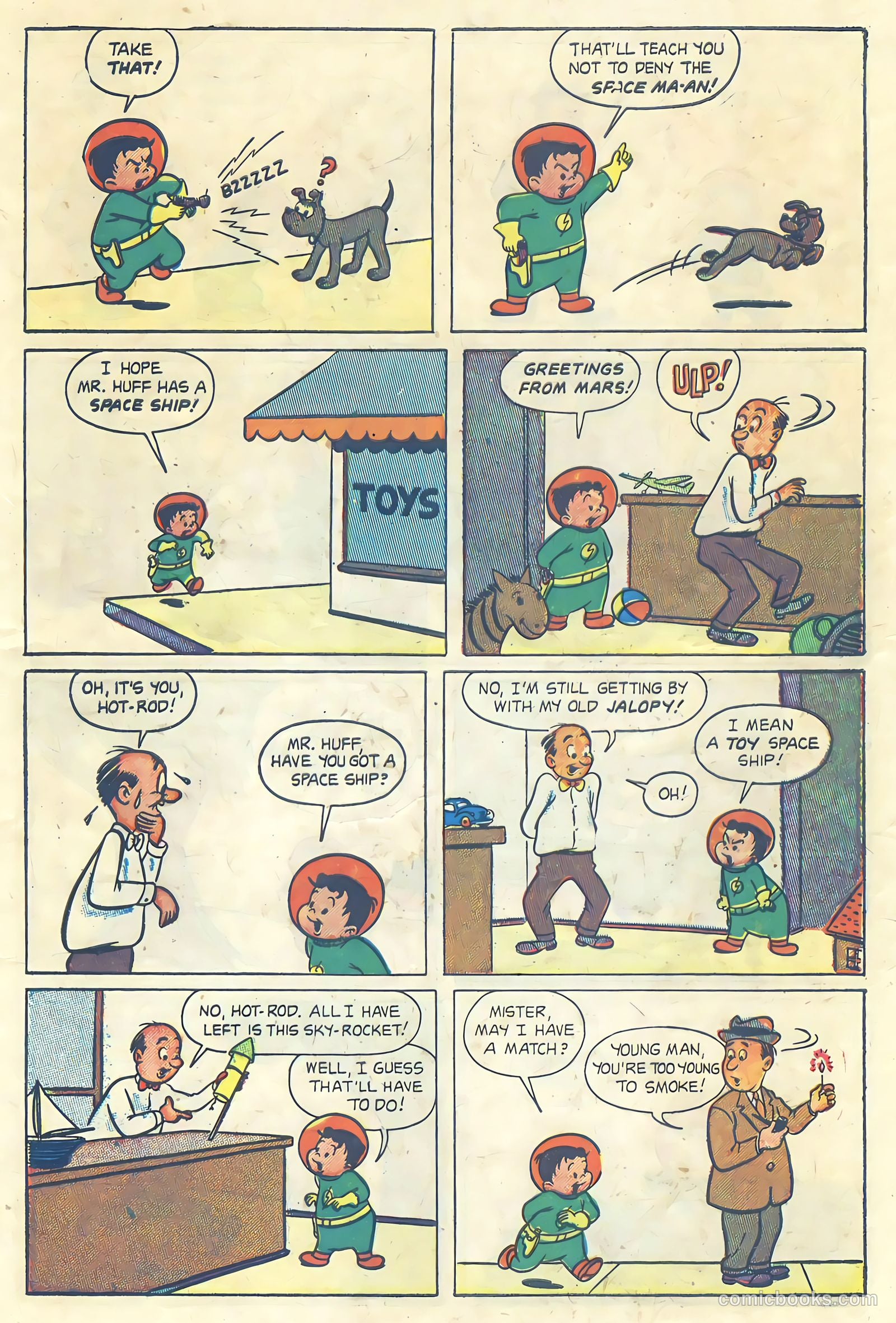 Little Eva #12 (1953) — page 9 of 36