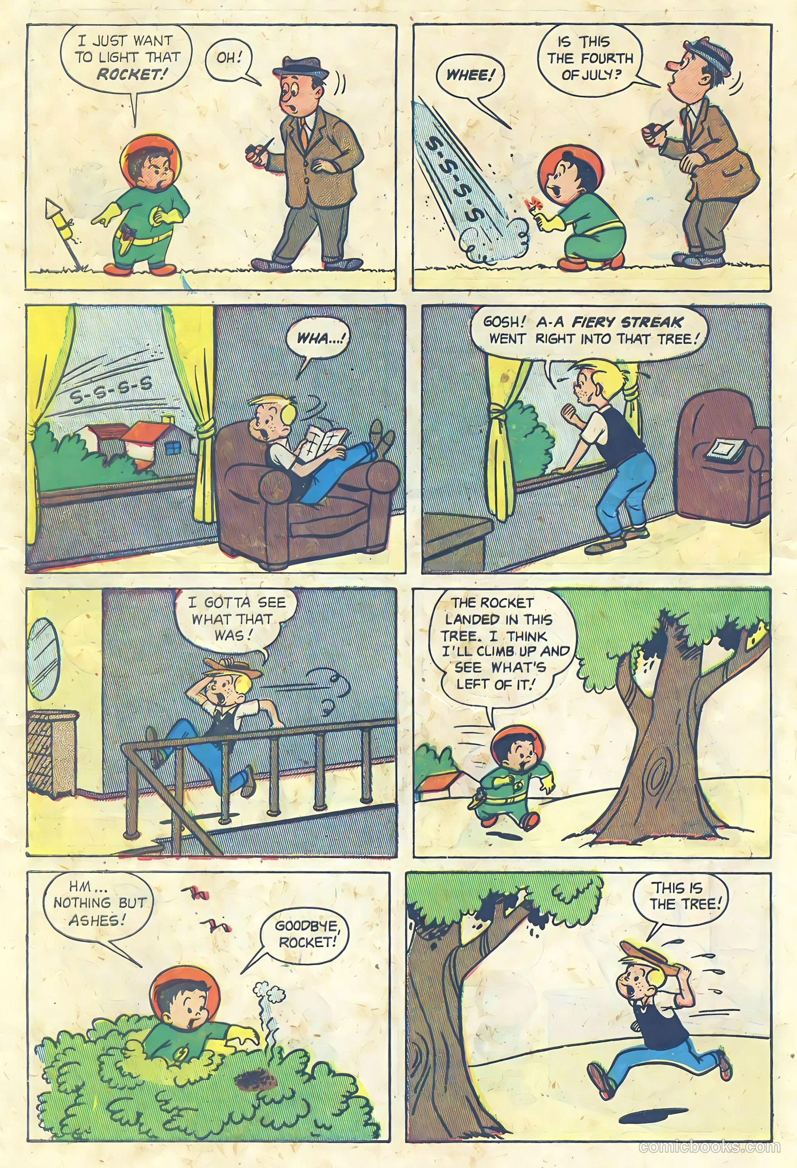Little Eva #12 (1953) — page 10 of 36