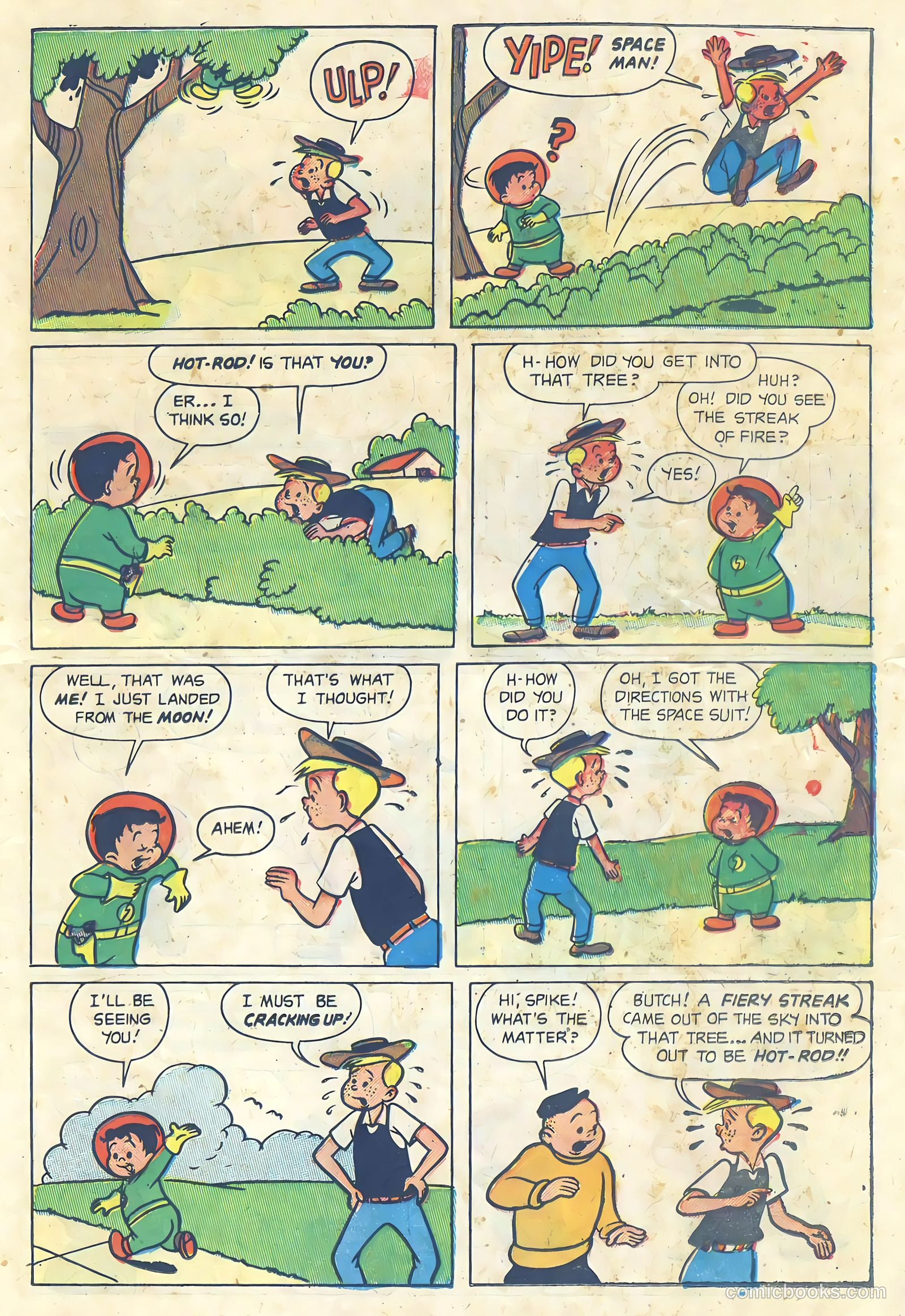 Little Eva #12 (1953) — page 11 of 36