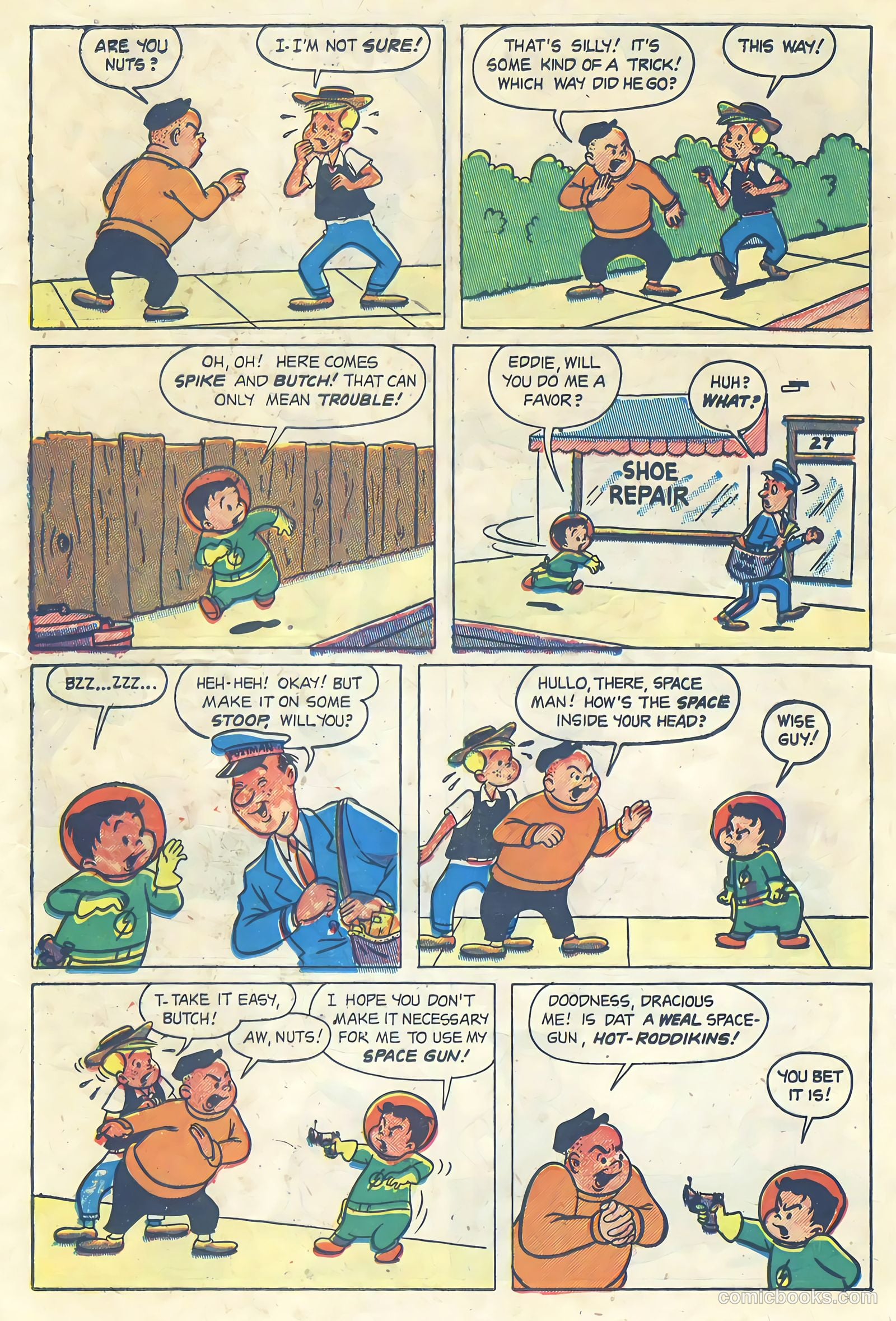 Little Eva #12 (1953) — page 12 of 36