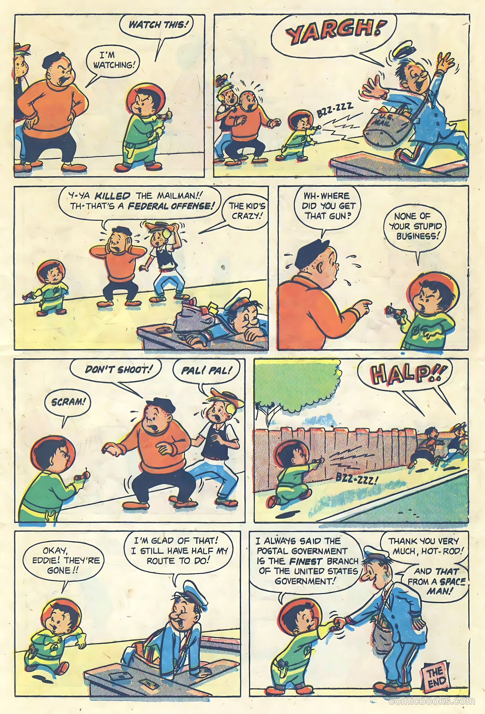 Little Eva #12 (1953) — page 13 of 36