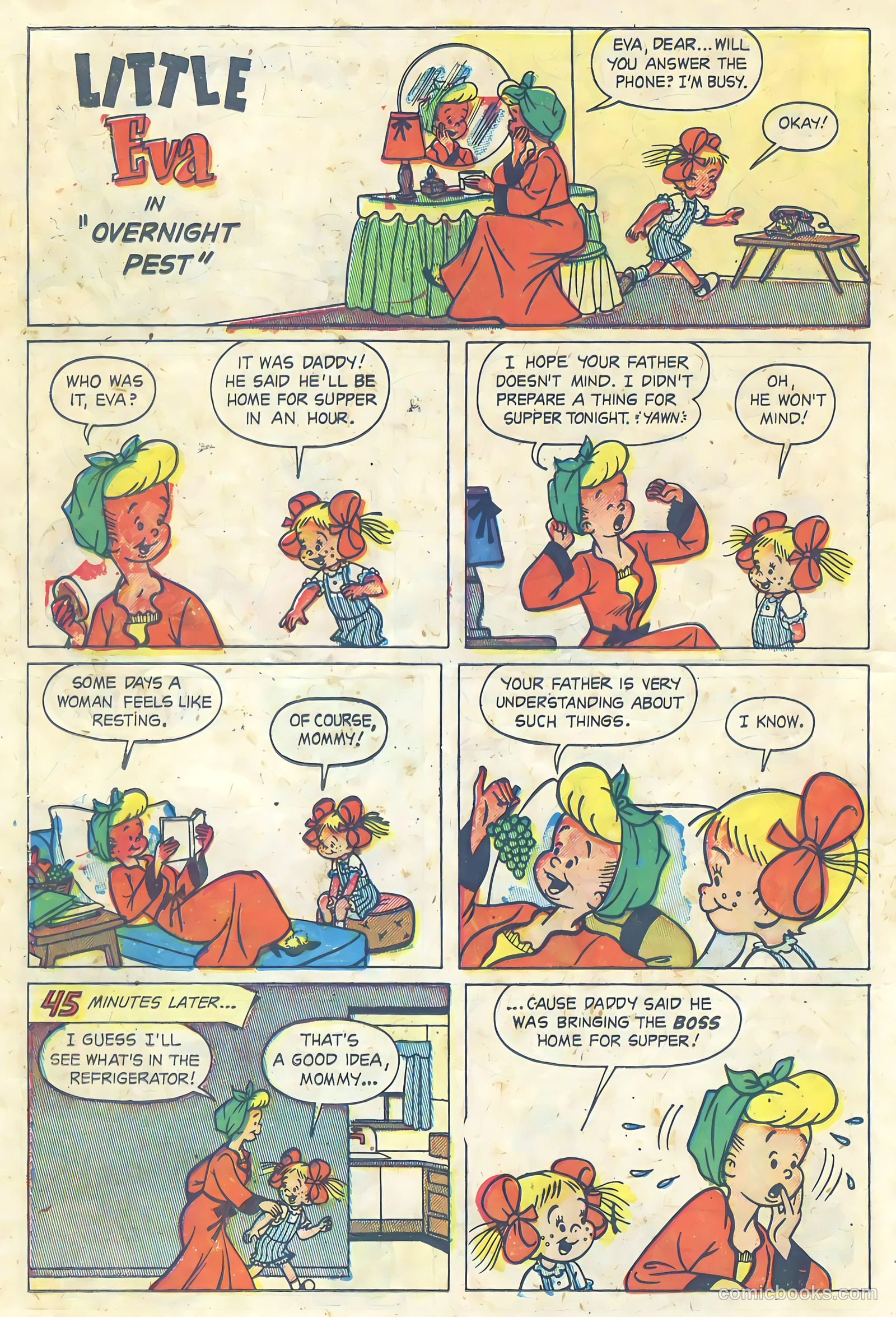 Little Eva #12 (1953) — page 14 of 36