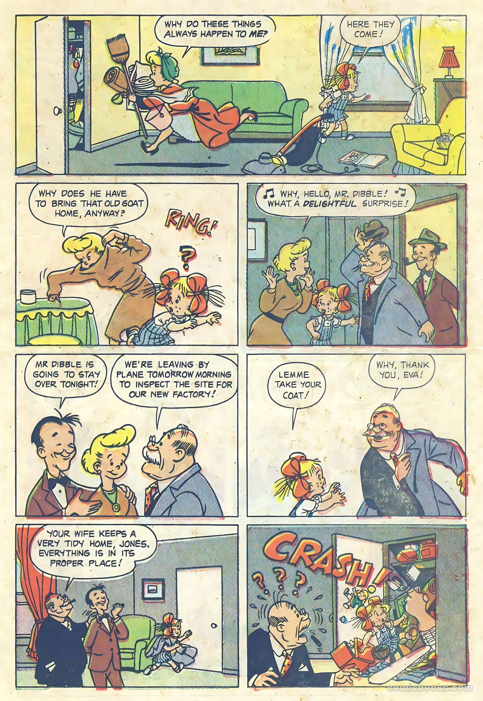 Little Eva #12 (1953) — page 15 of 36