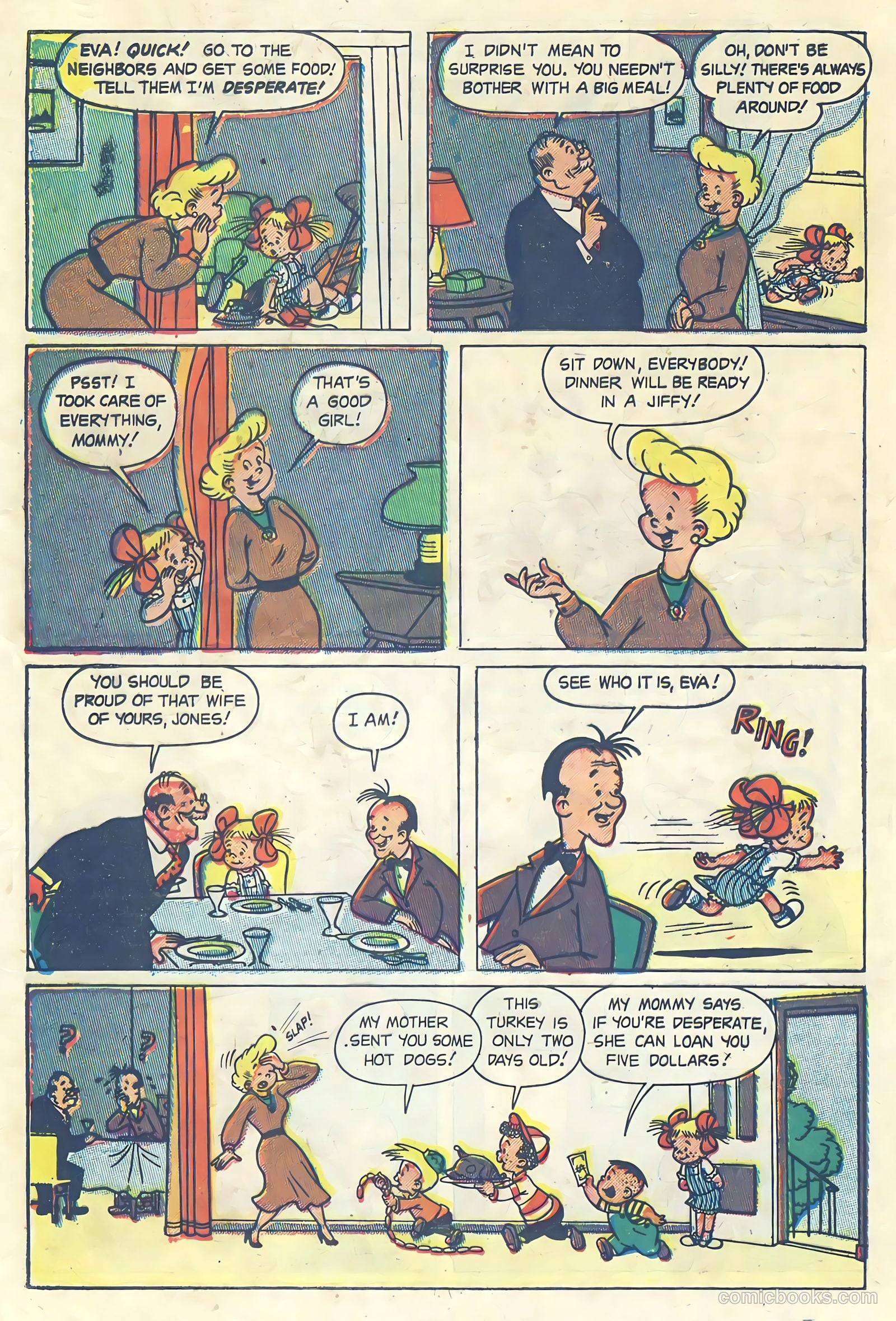 Little Eva #12 (1953) — page 16 of 36