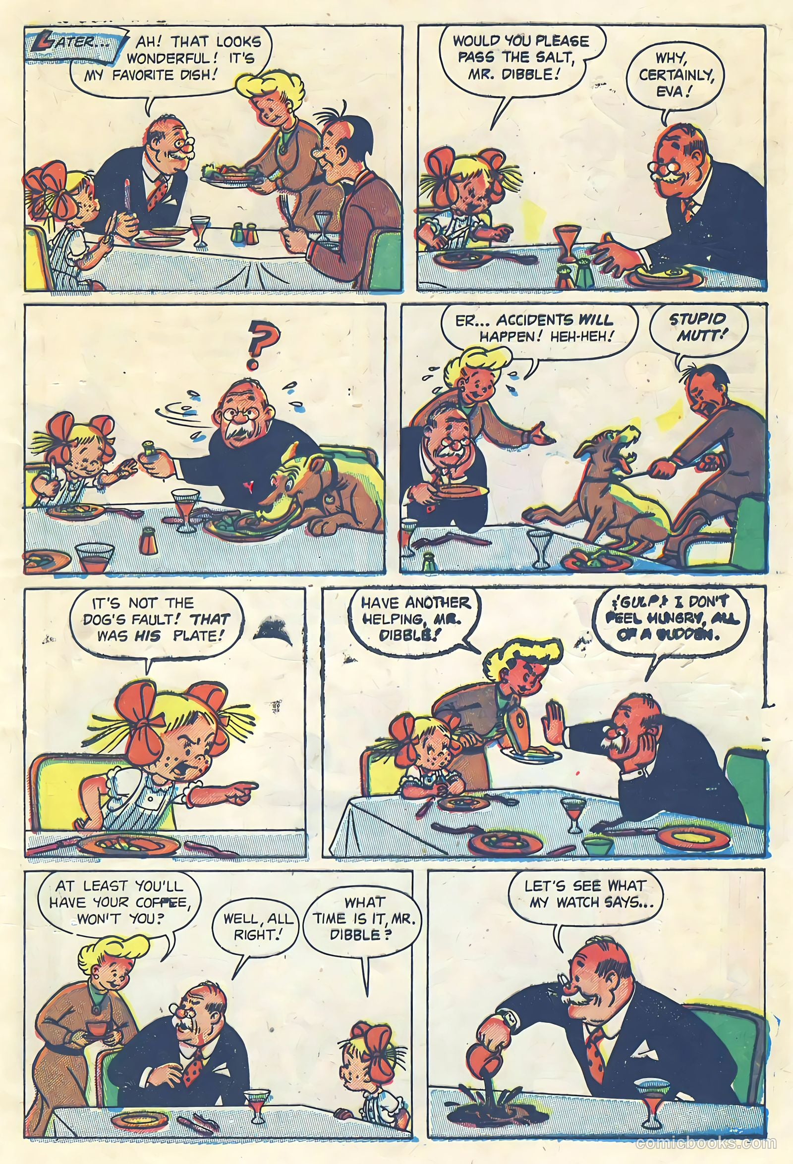 Little Eva #12 (1953) — page 17 of 36