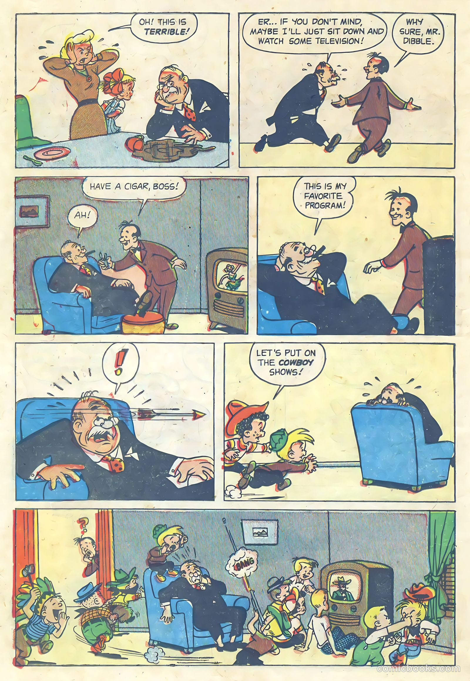 Little Eva #12 (1953) — page 18 of 36