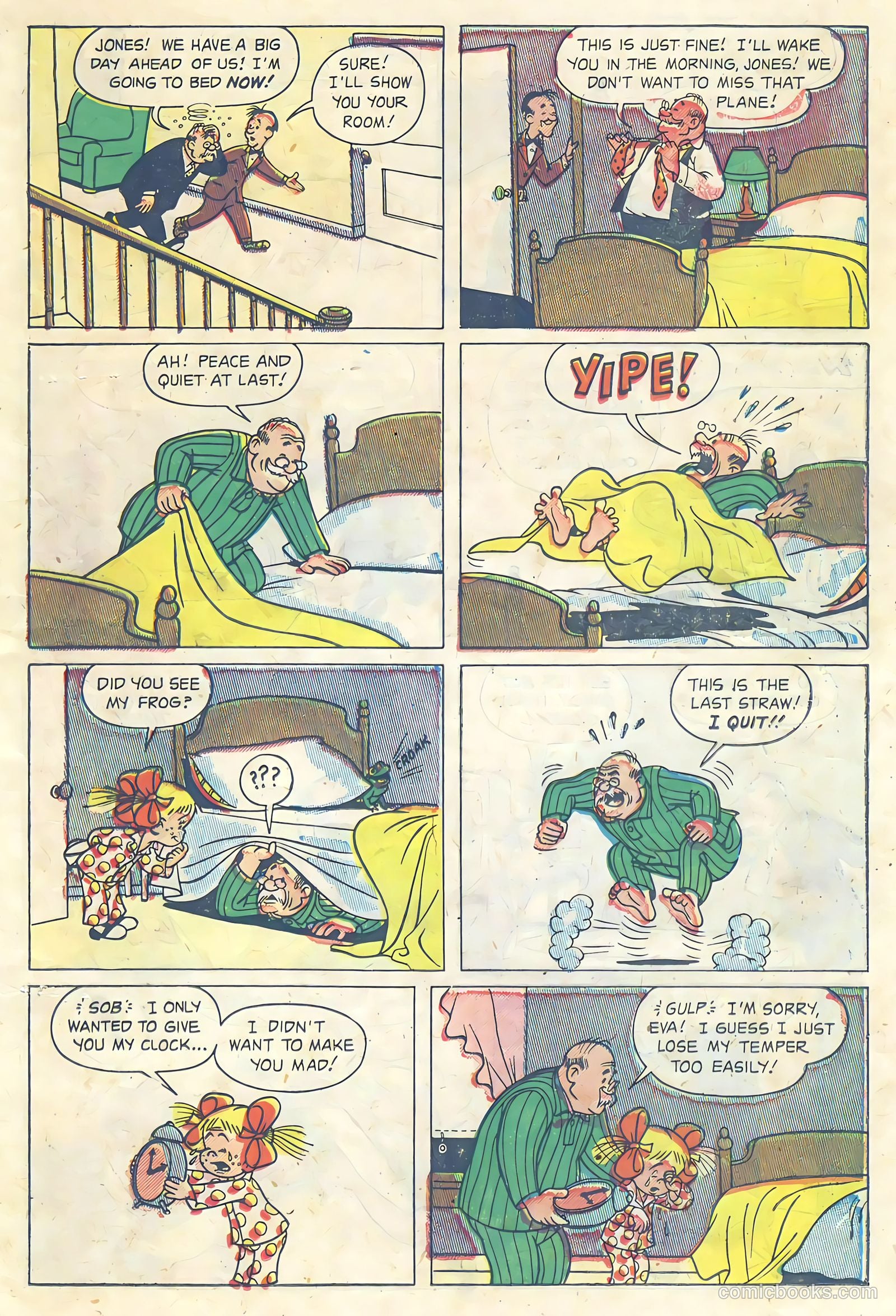 Little Eva #12 (1953) — page 19 of 36