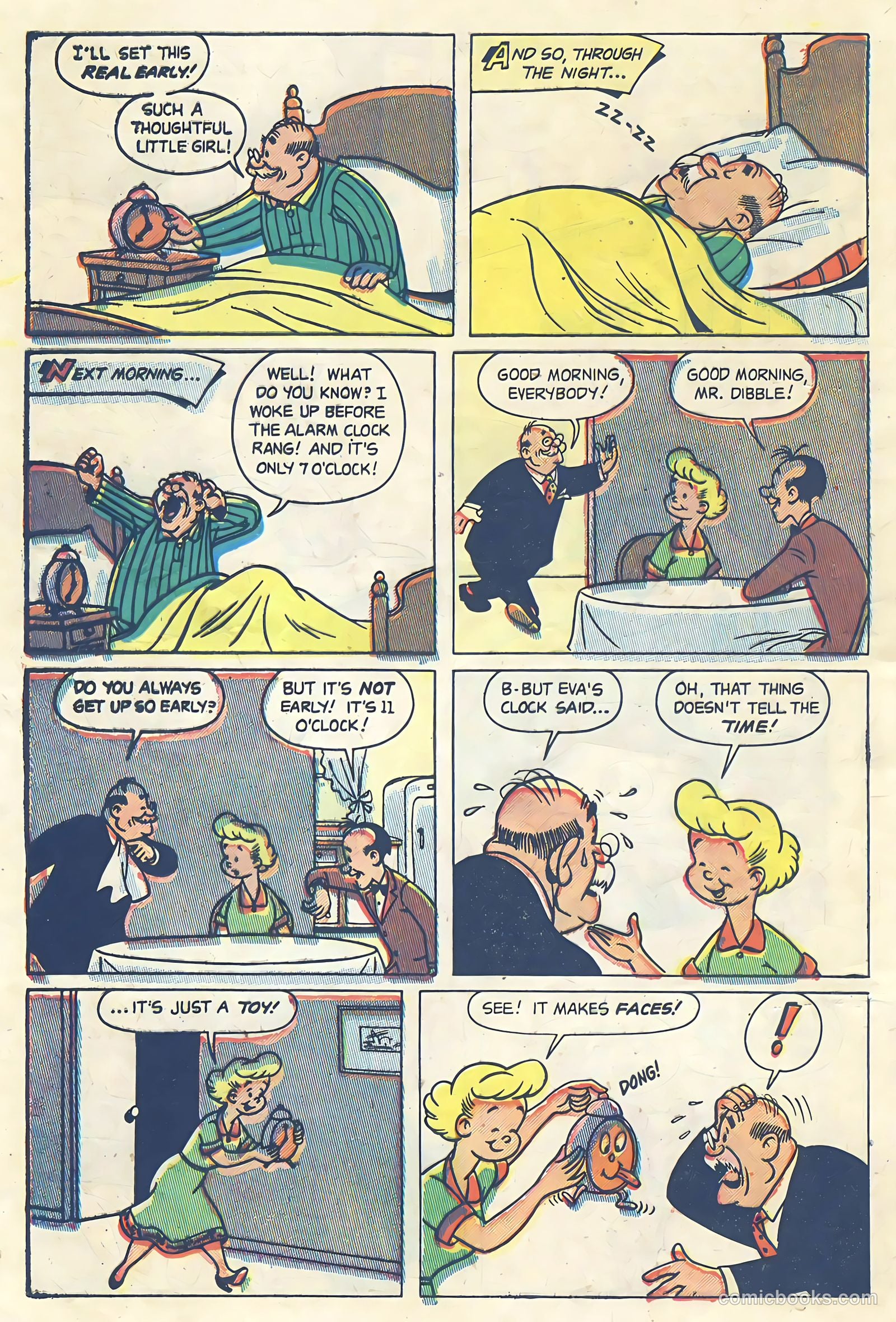 Little Eva #12 (1953) — page 20 of 36