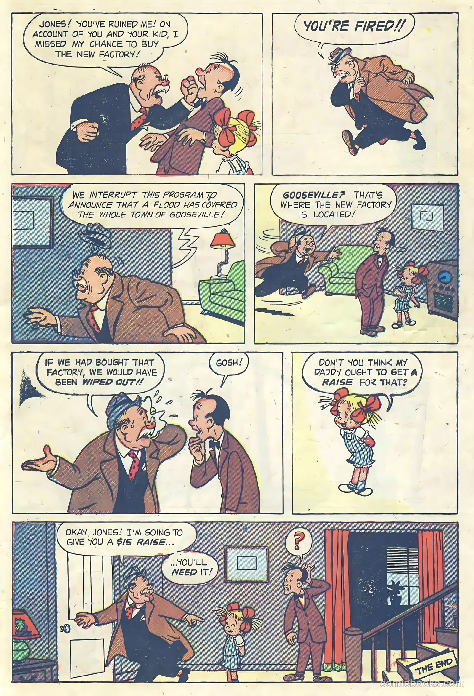 Little Eva #12 (1953) — page 21 of 36