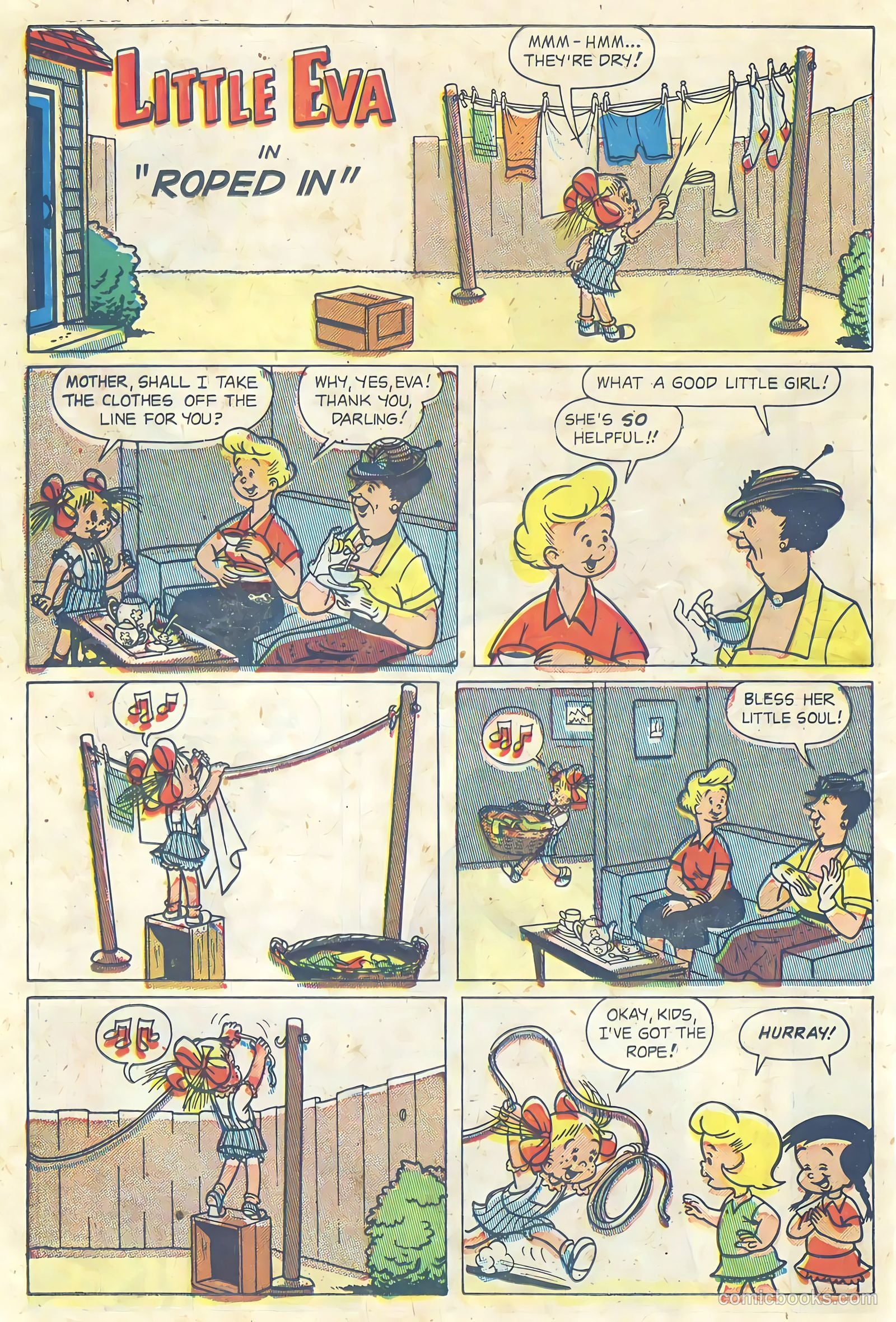 Little Eva #12 (1953) — page 22 of 36