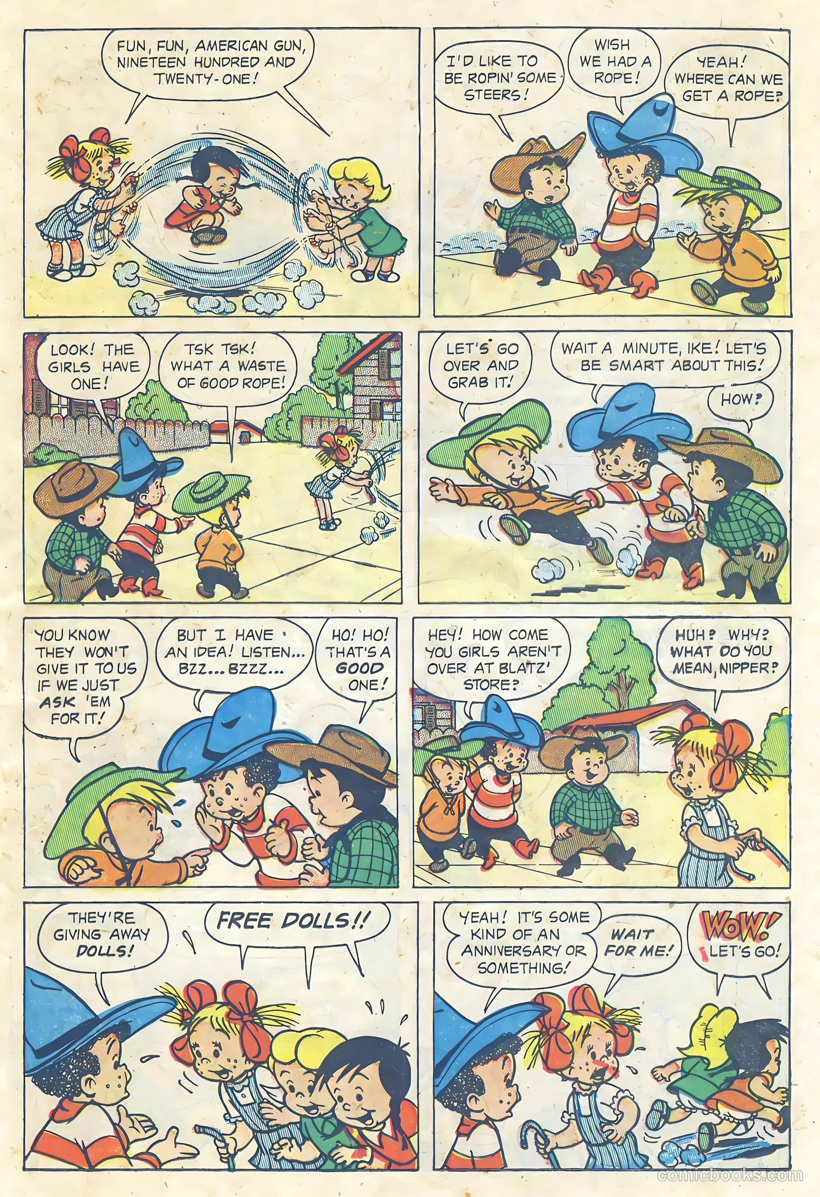 Little Eva #12 (1953) — page 23 of 36