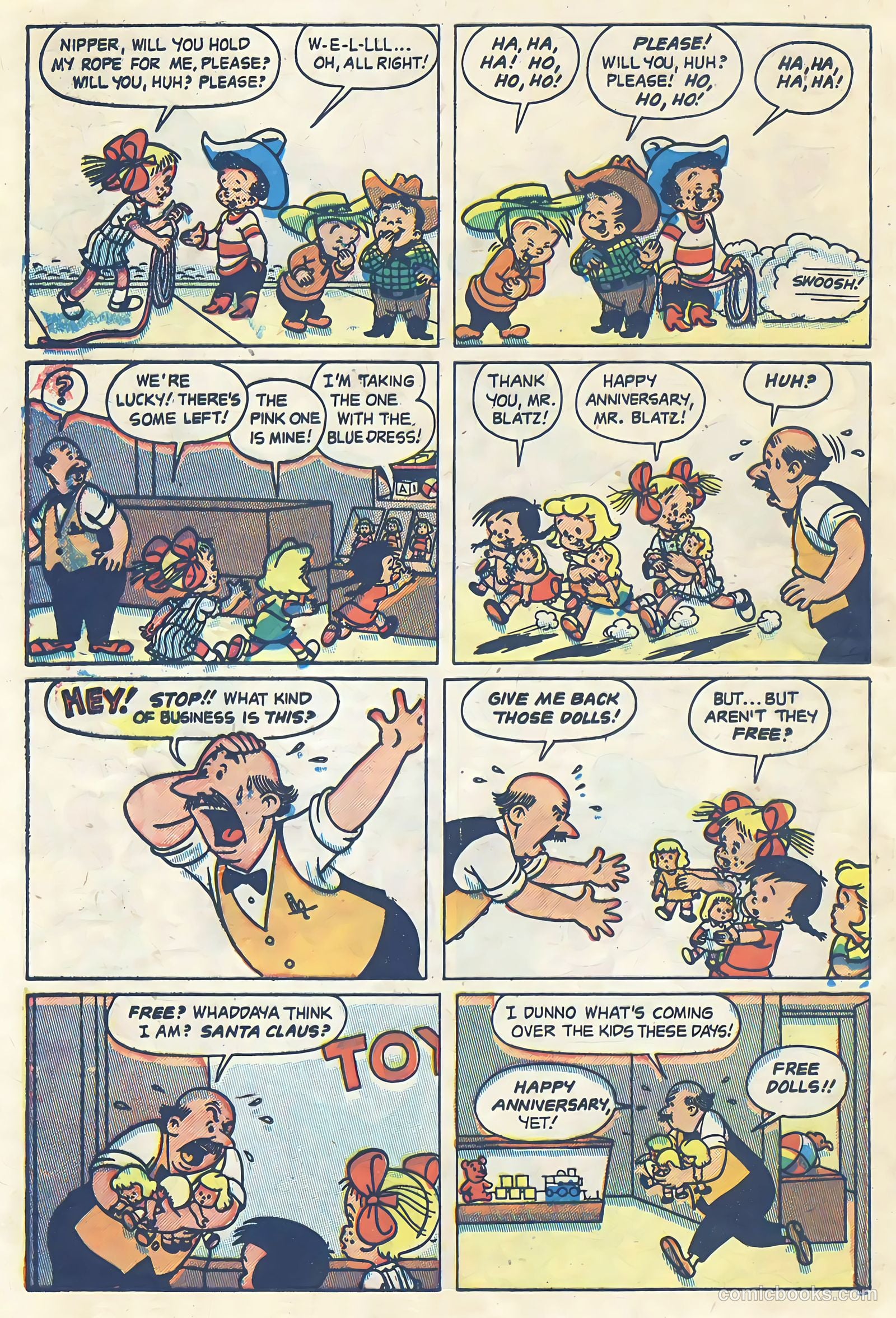 Little Eva #12 (1953) — page 24 of 36