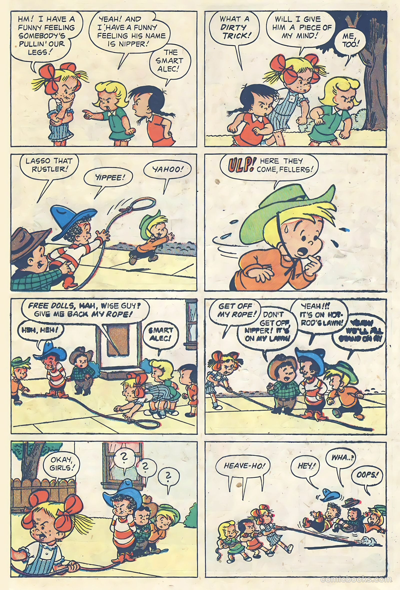Little Eva #12 (1953) — page 25 of 36