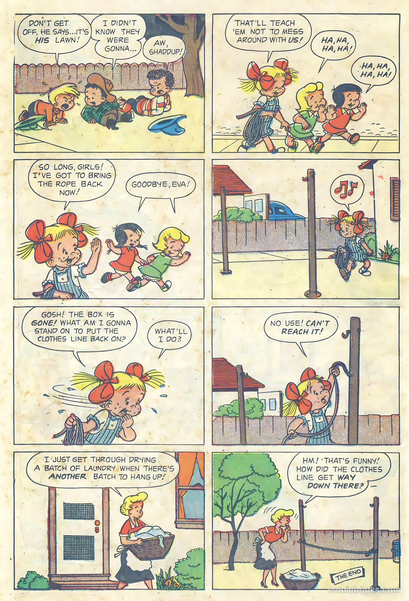 Little Eva #12 (1953) — page 26 of 36