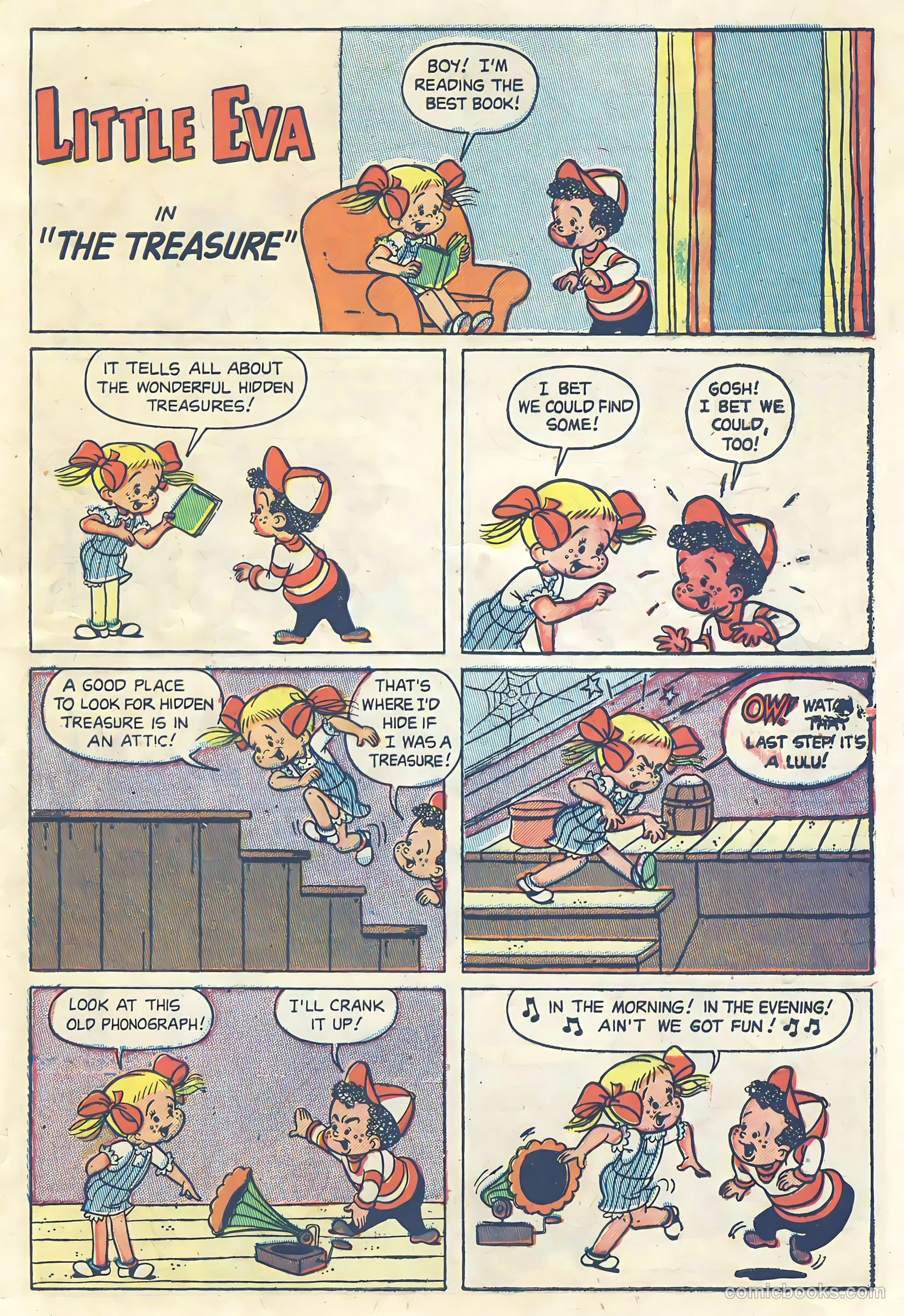 Little Eva #12 (1953) — page 29 of 36