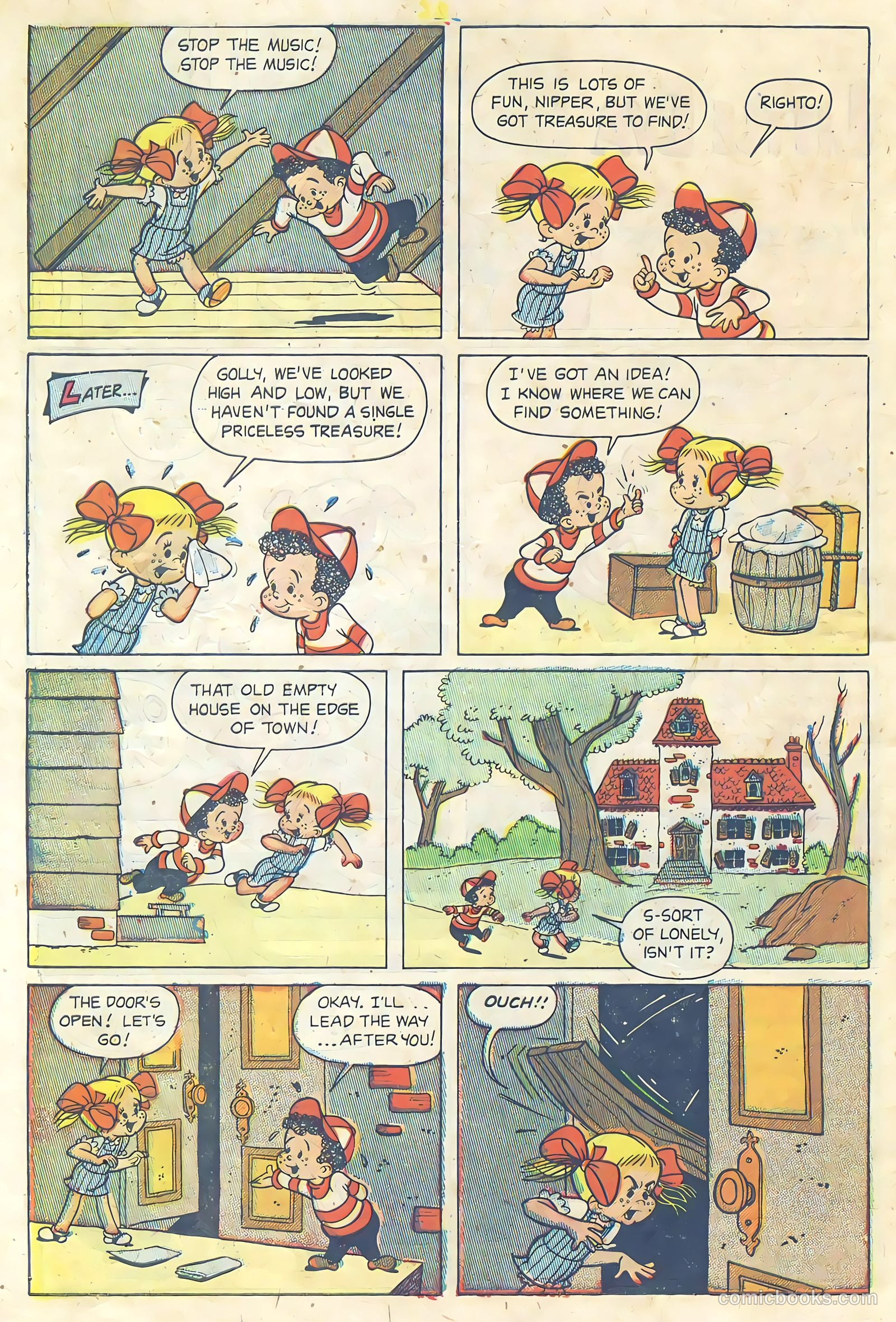 Little Eva #12 (1953) — page 30 of 36