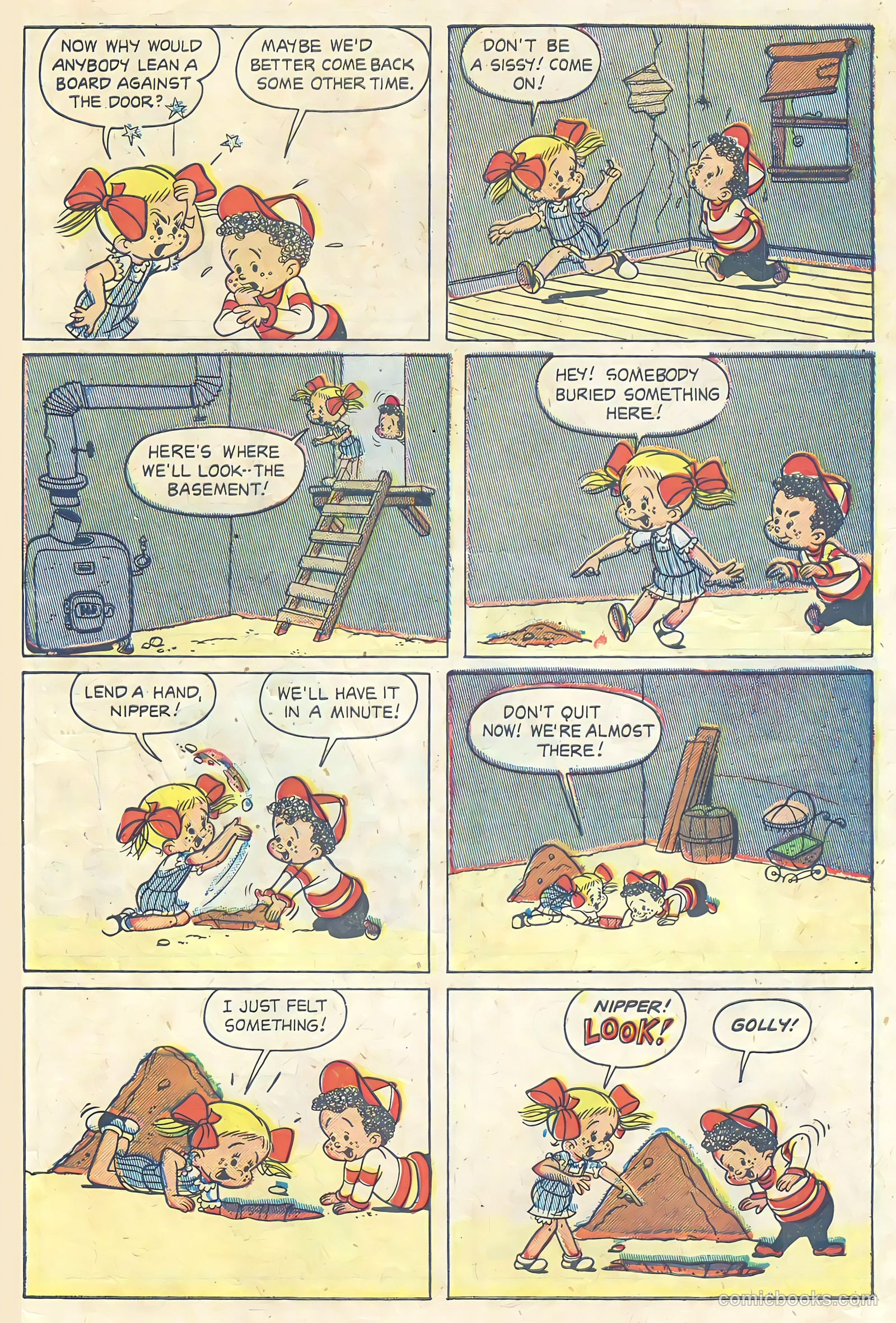 Little Eva #12 (1953) — page 31 of 36