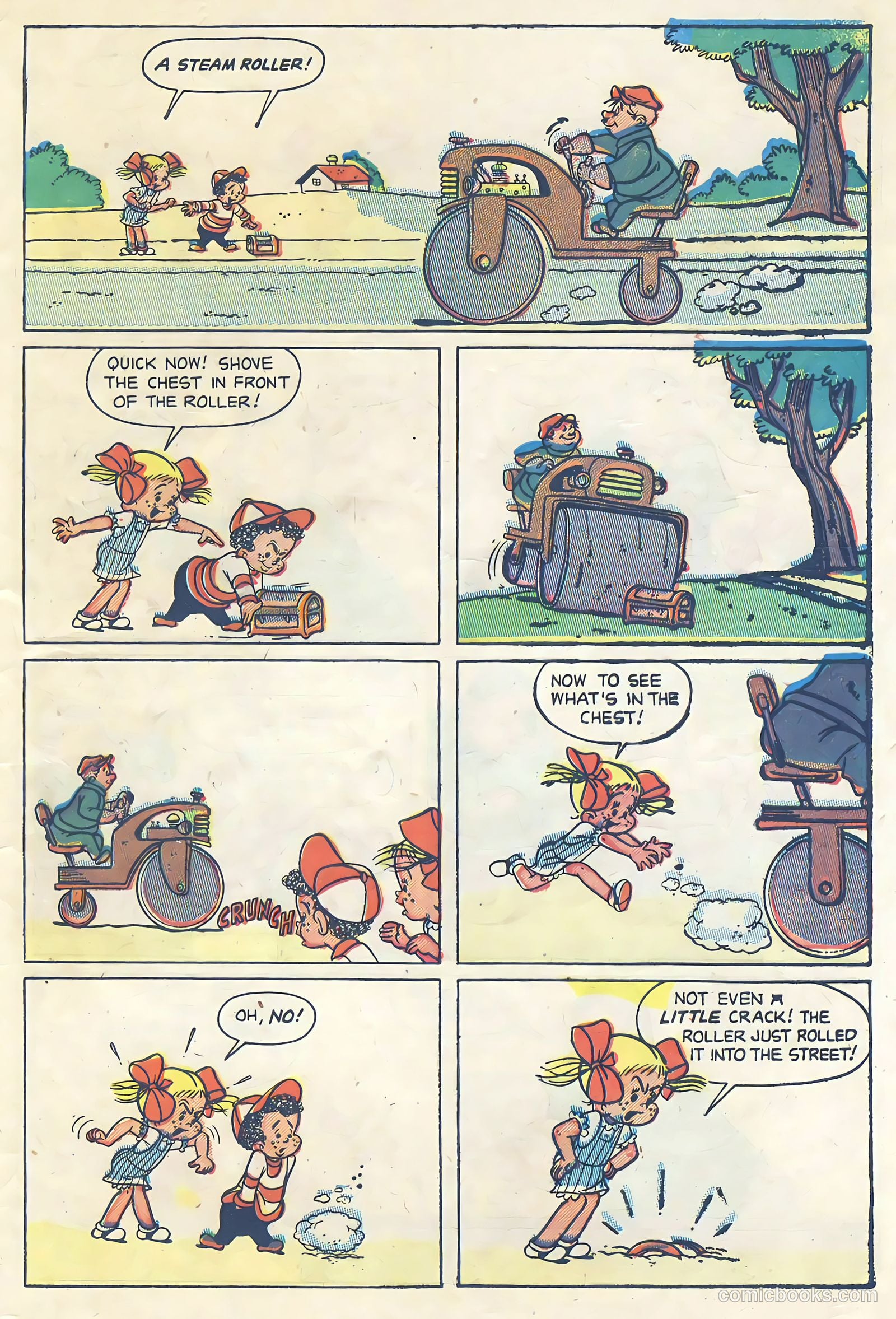 Little Eva #12 (1953) — page 33 of 36