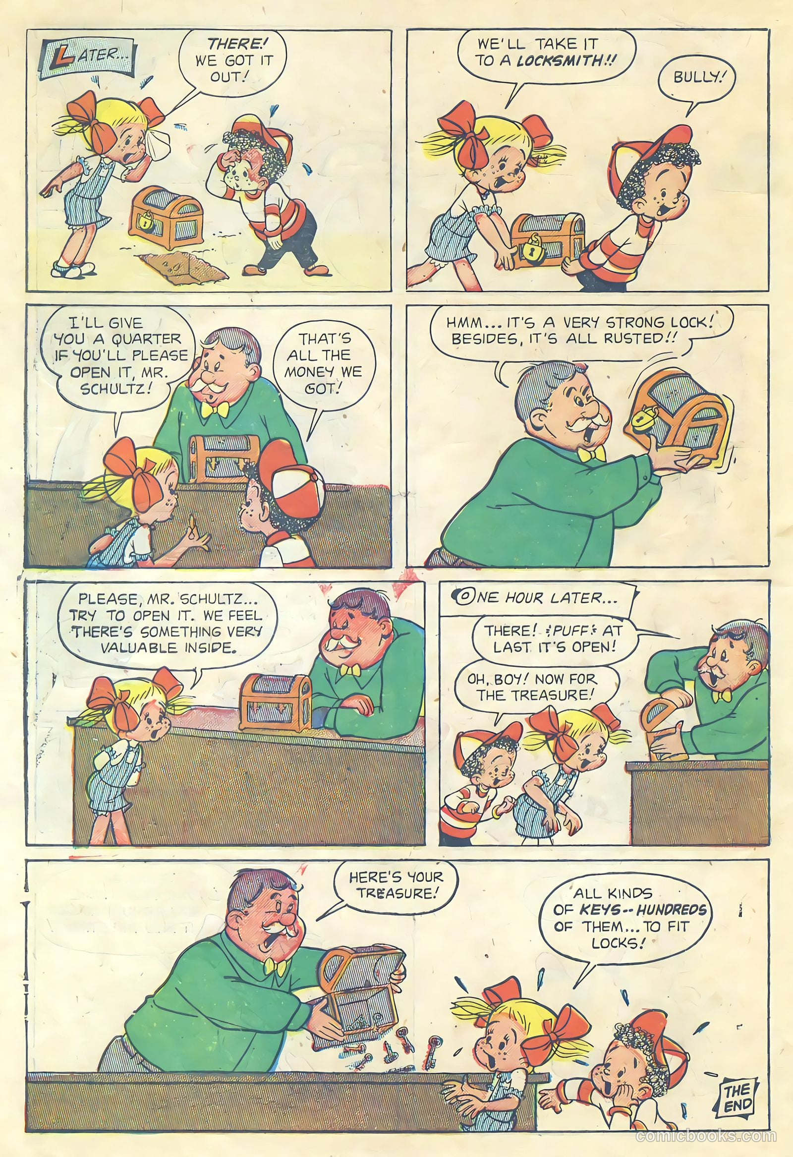 Little Eva #12 (1953) — page 34 of 36