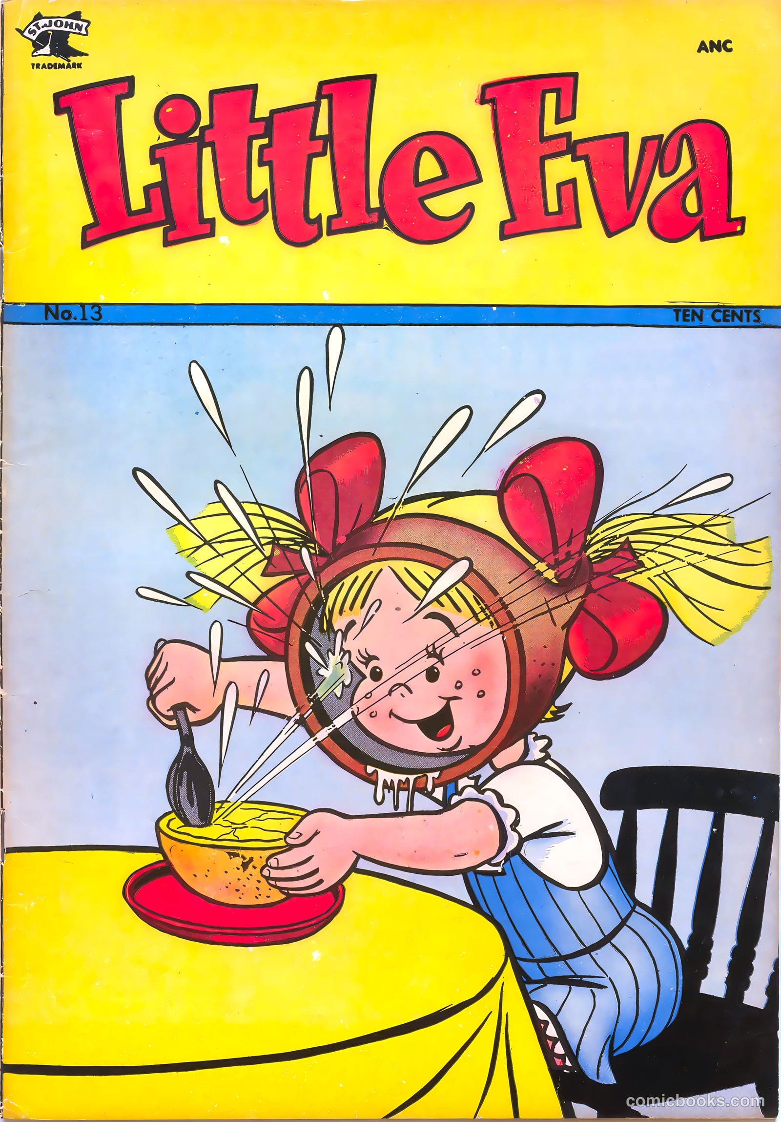 Little Eva #13