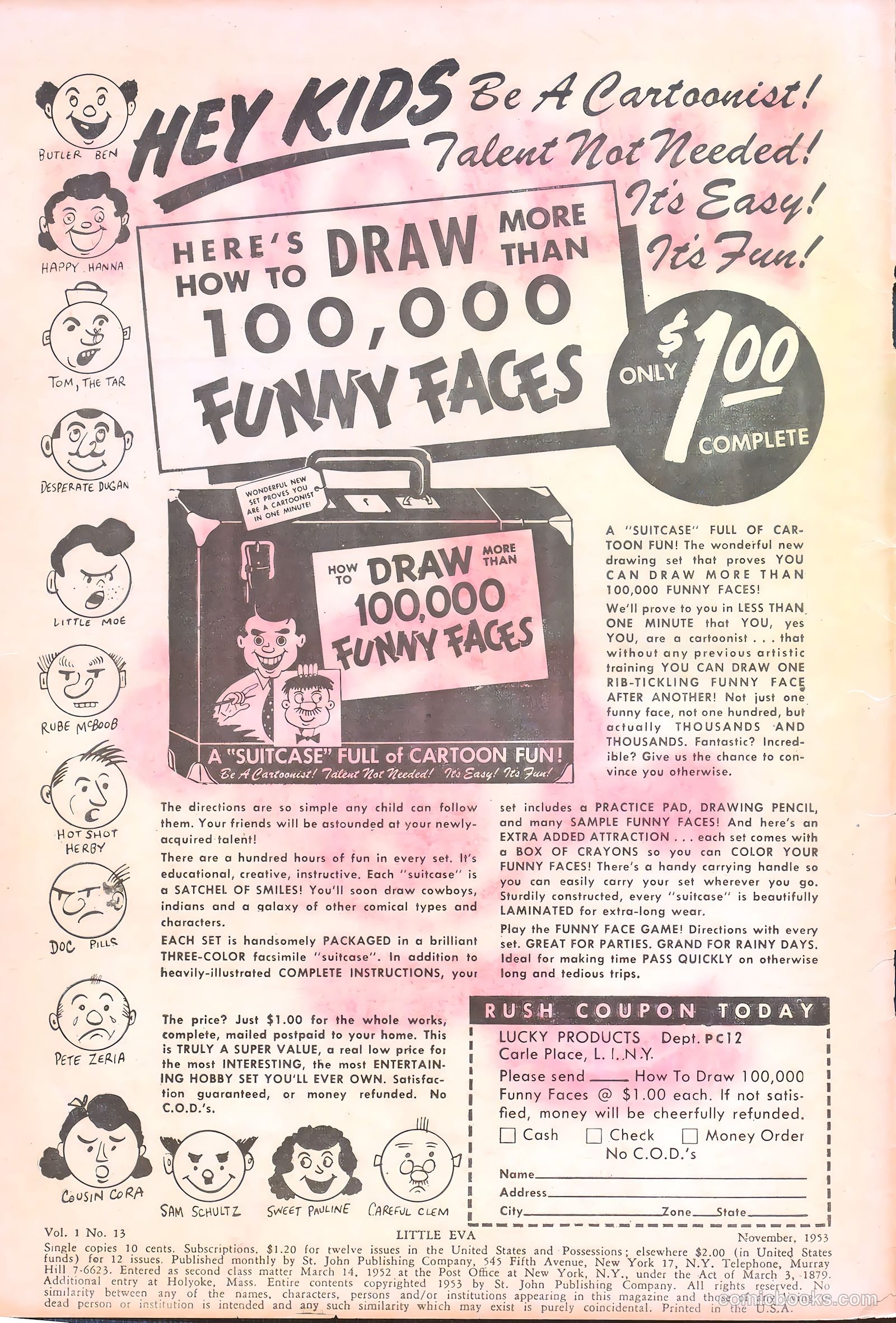 Little Eva #13 (1953) — page 2 of 36