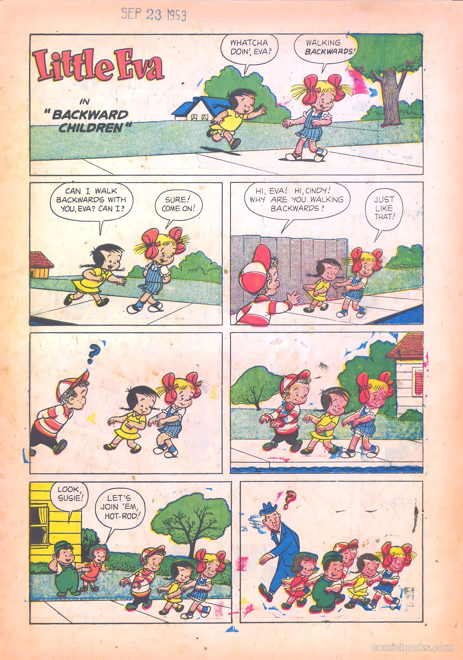 Little Eva #13 (1953) — page 3 of 36