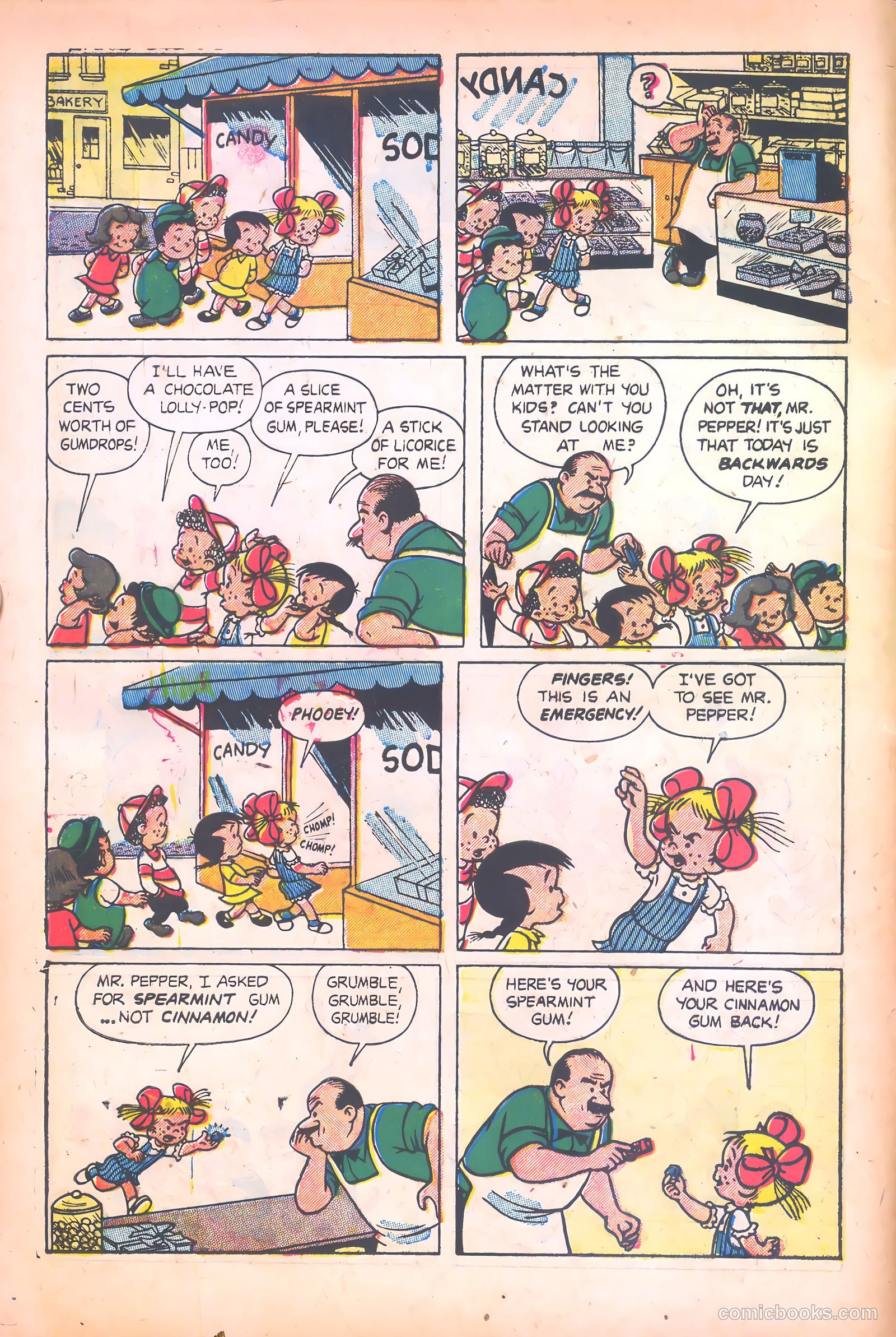 Little Eva #13 (1953) — page 4 of 36
