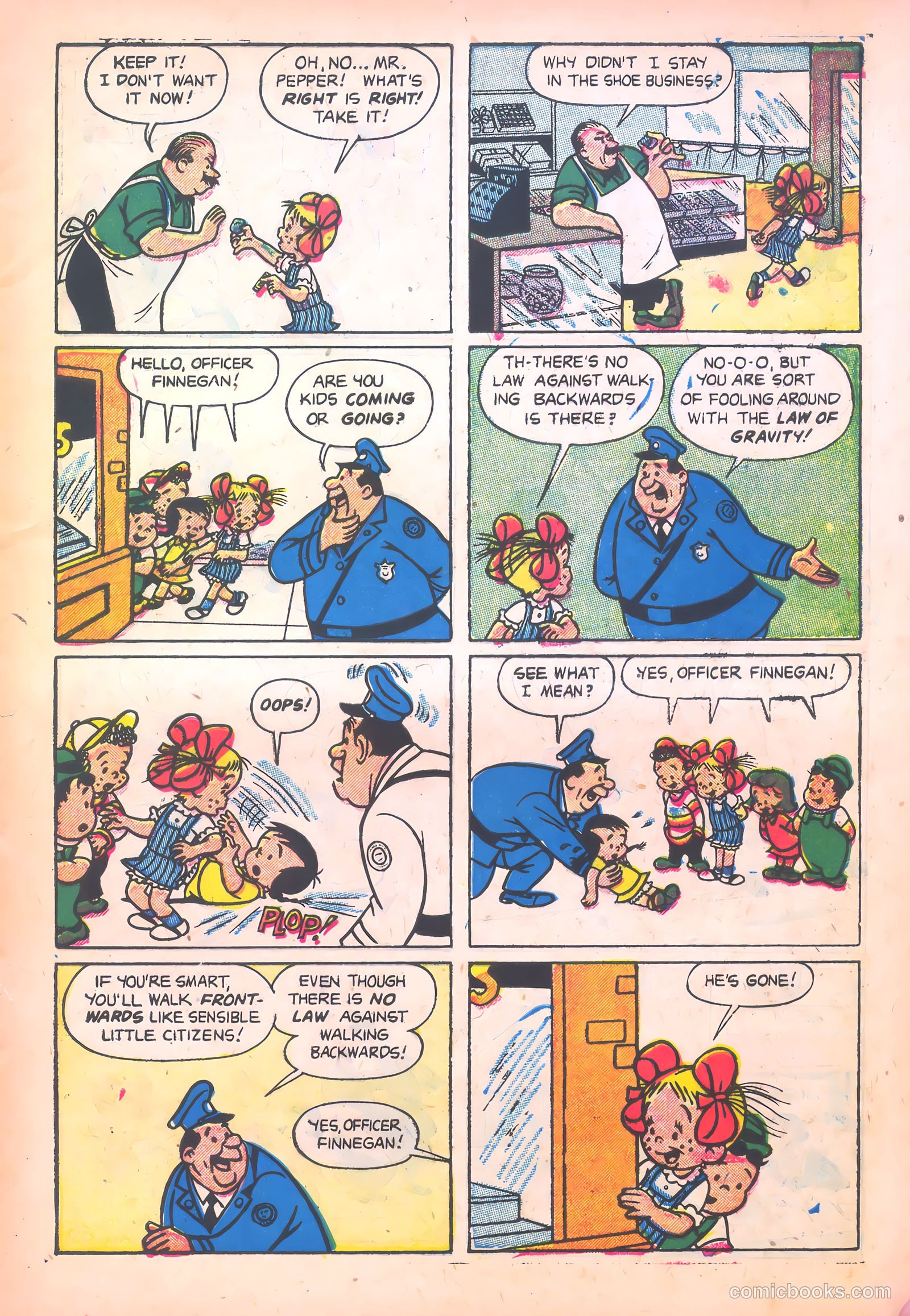 Little Eva #13 (1953) — page 5 of 36
