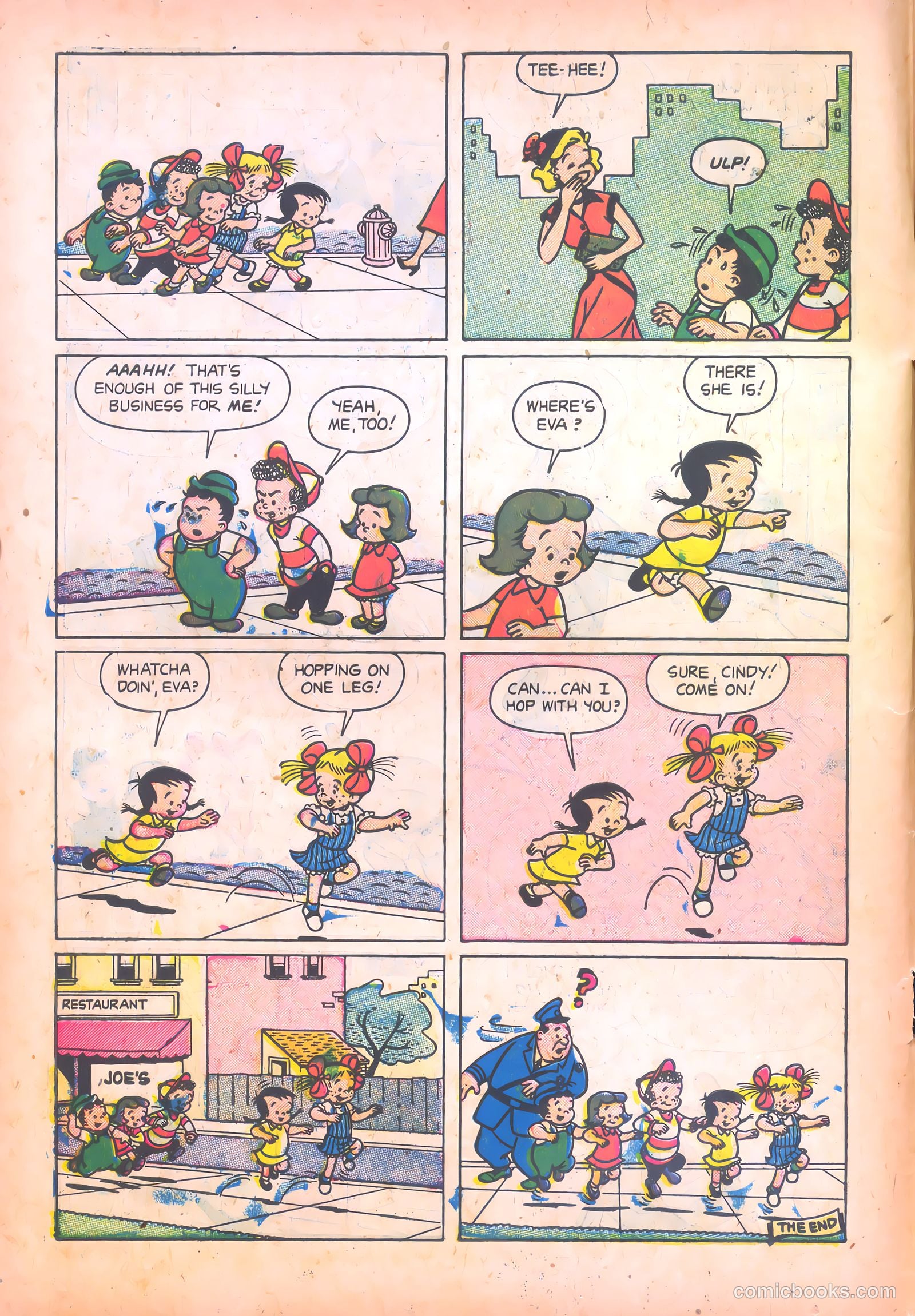 Little Eva #13 (1953) — page 6 of 36