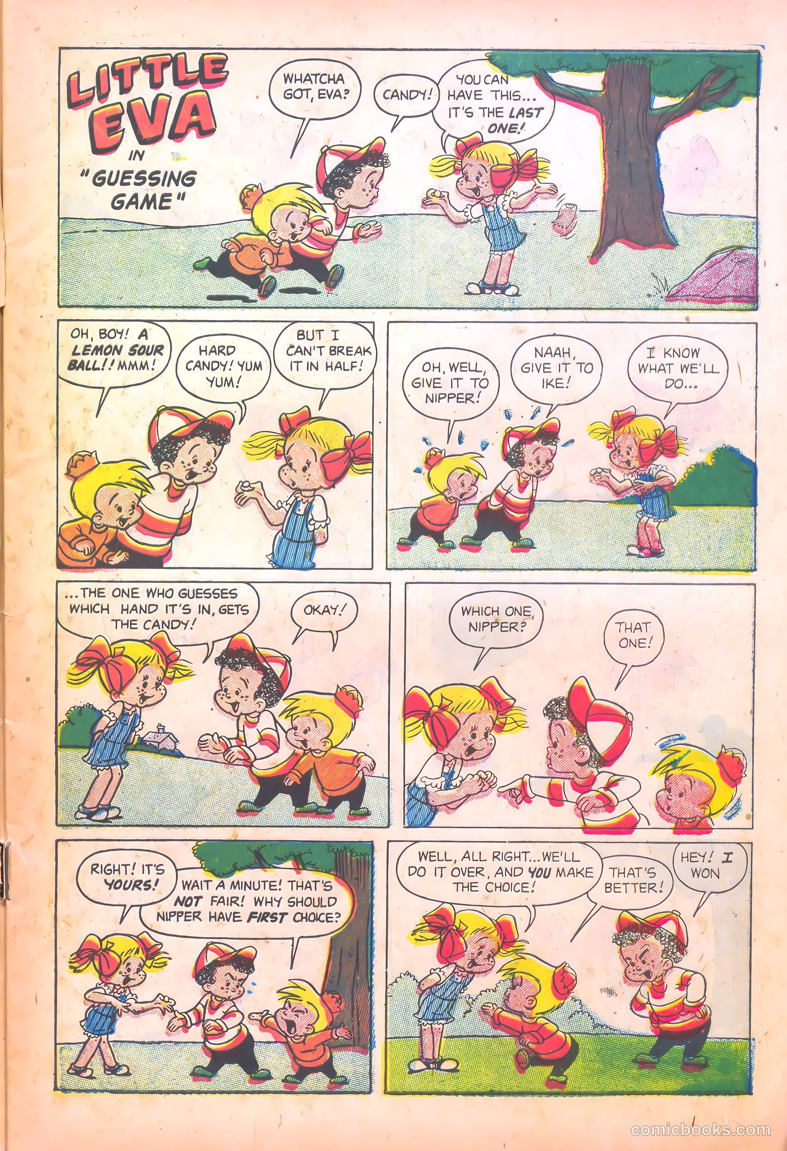 Little Eva #13 (1953) — page 7 of 36