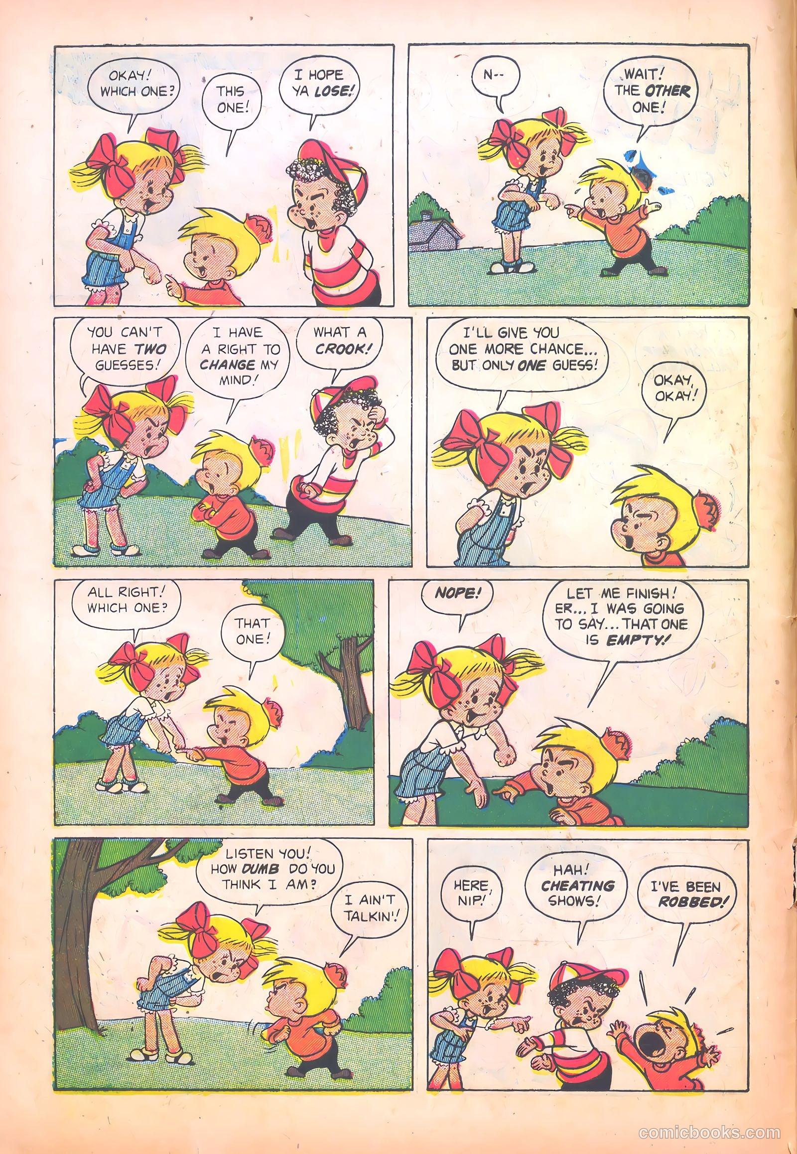 Little Eva #13 (1953) — page 8 of 36
